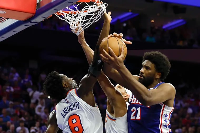 Joel Embiid and the Sixers will open the NBA Cup against the team that eliminated them from last season's playoffs.