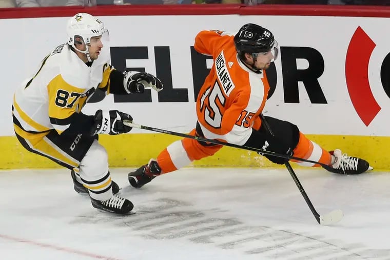 NHL ref works final game, Flyers-Penguins