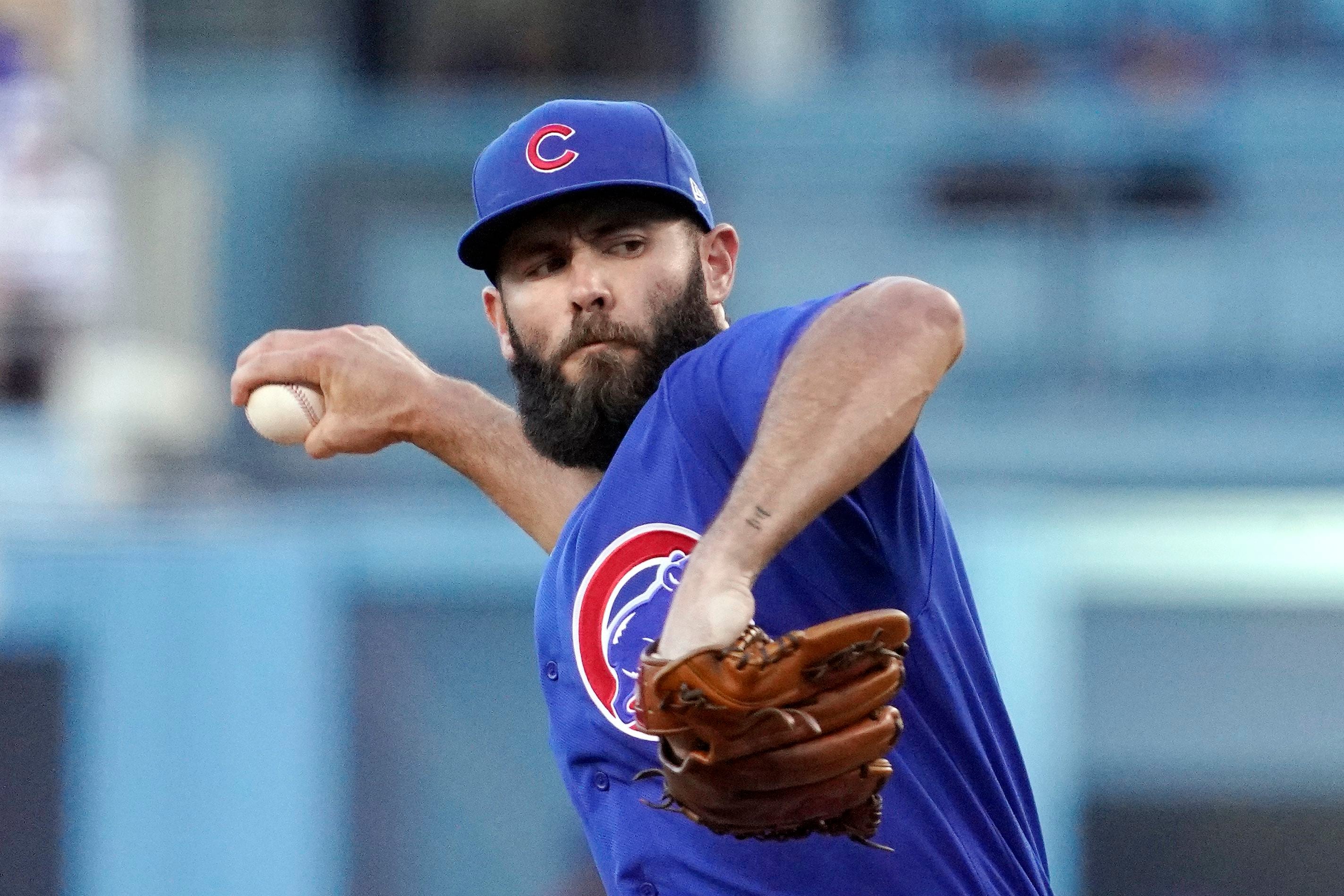 Jake Arrieta Heads to the Phillies for 2-5 Years - The New York Times