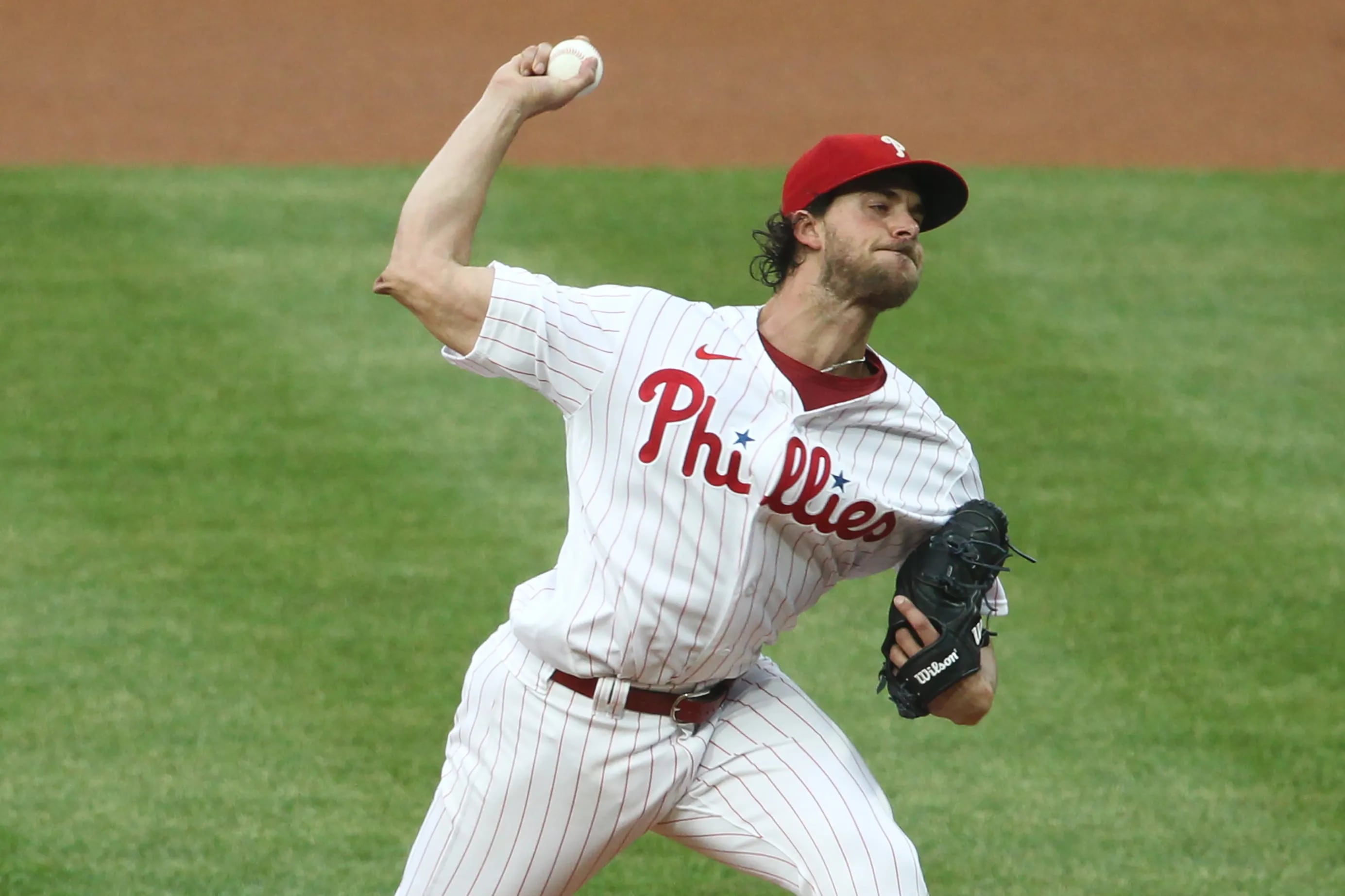 Phillies moving Aaron Nola to Triple-A Lehigh Valley – Reading Eagle