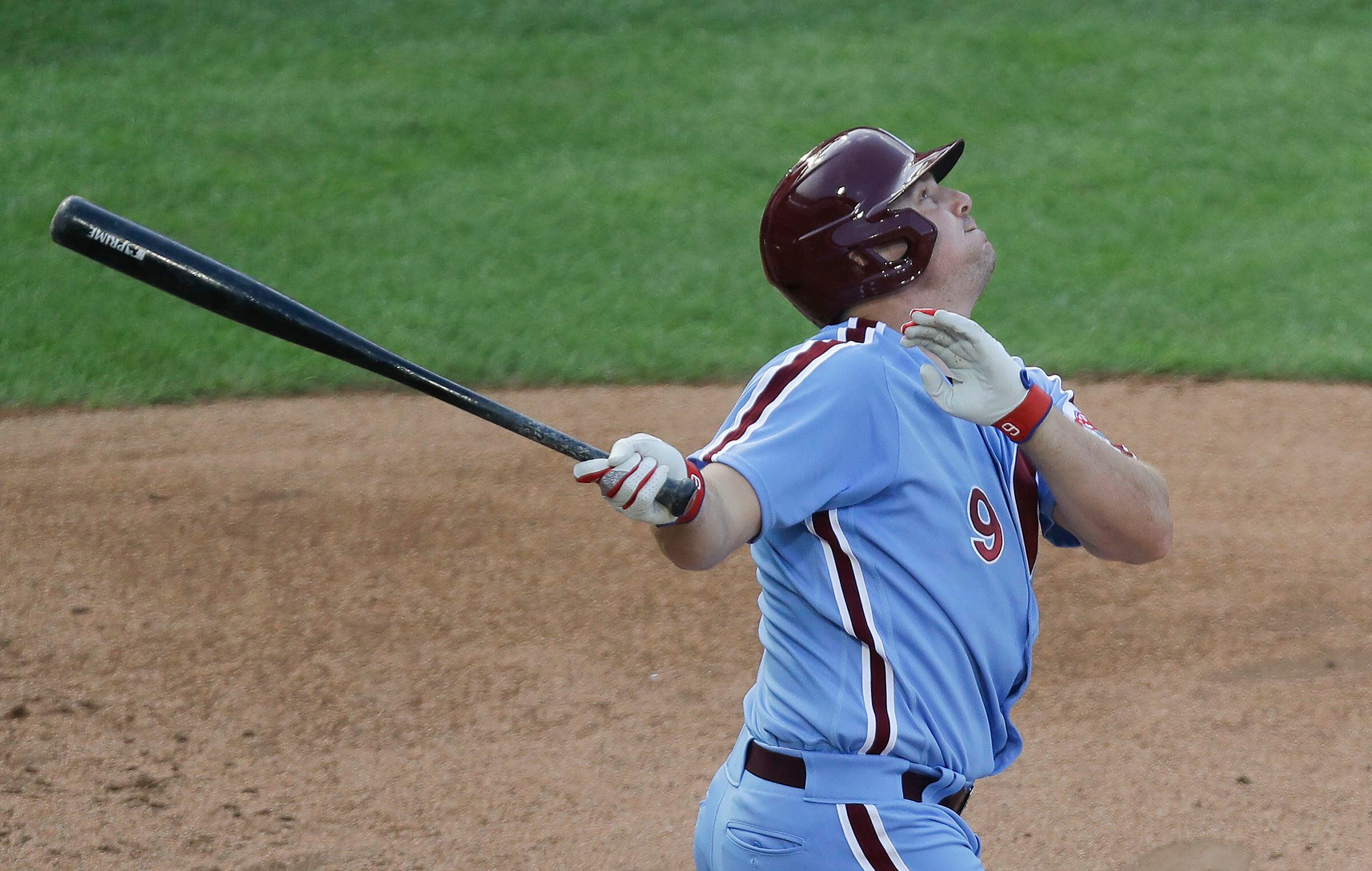 Philadelphia Phillies on X: Jay Bruce has been on the Phillies for one  week. It was one very good week. Congratulations, Jay!   / X