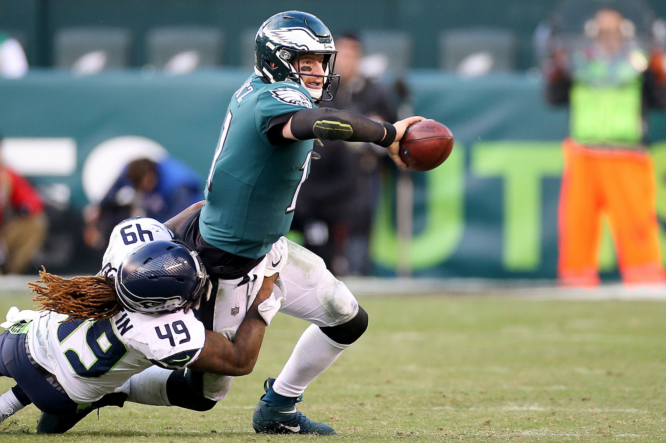 Standouts and strikeouts from Eagles' 24-10 loss to Seahawks