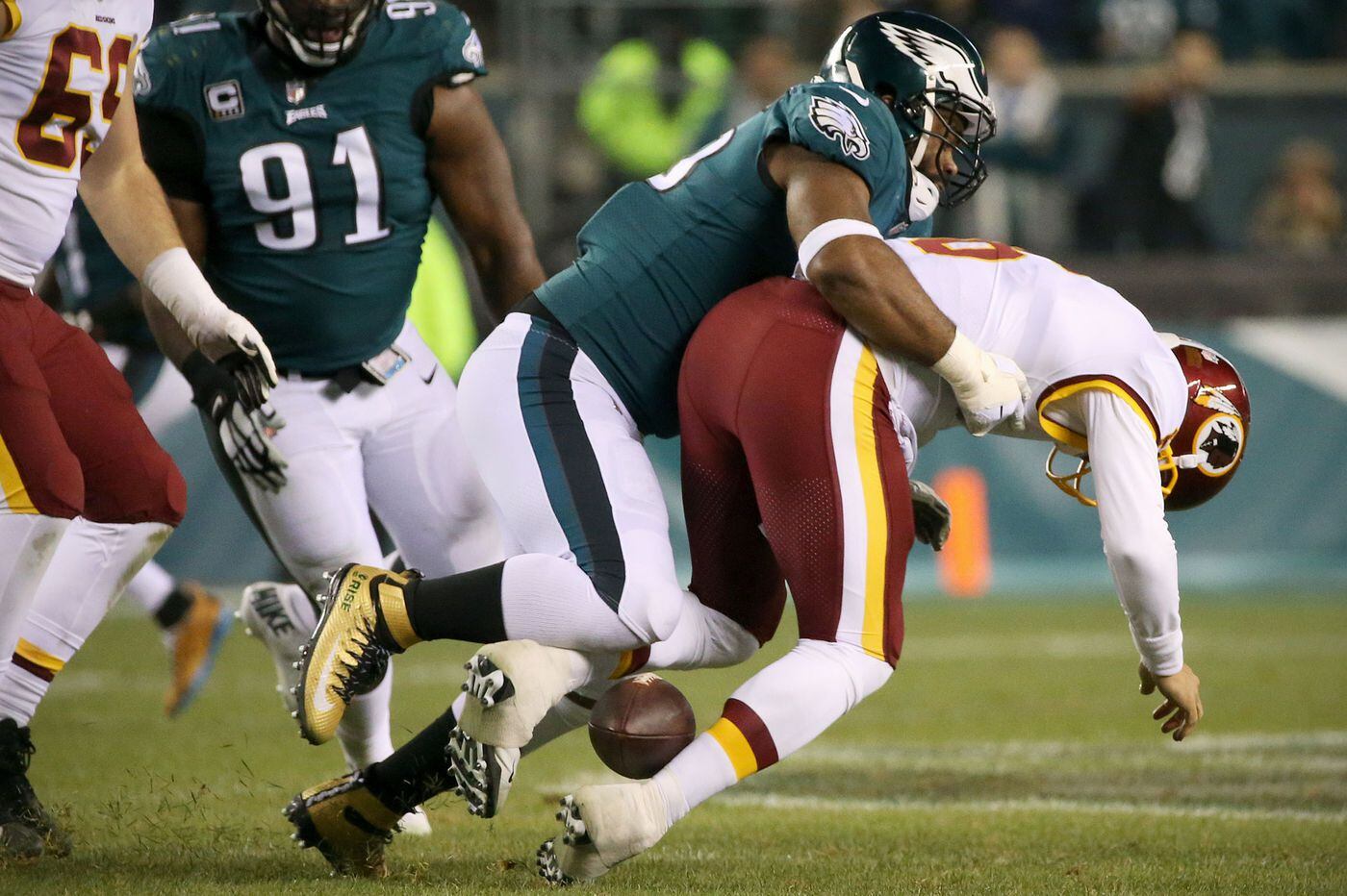 Eagles Brandon Graham Tries Not To Think About Leaving The