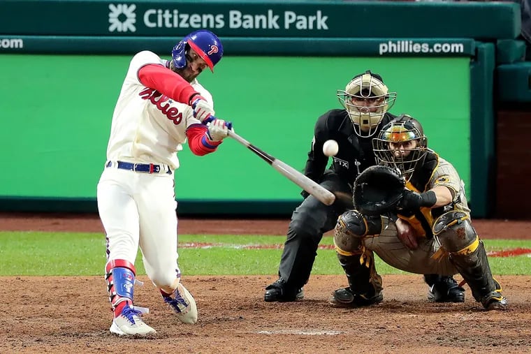 Bryce Harper, superhero, blasts the Phillies to the World Series