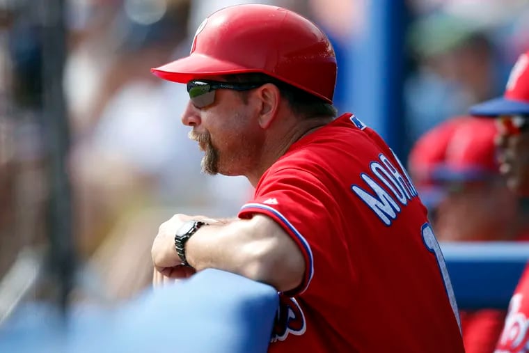 Morandini to coach first base for Phillies