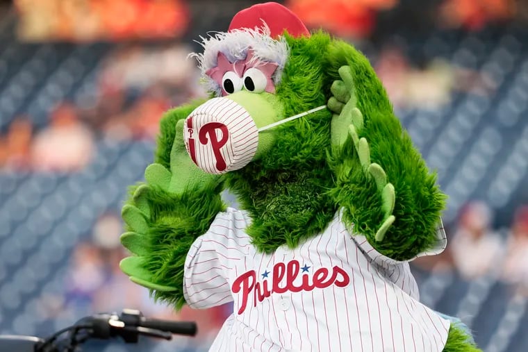 Phillies settle Phanatic lawsuit with mascot creators