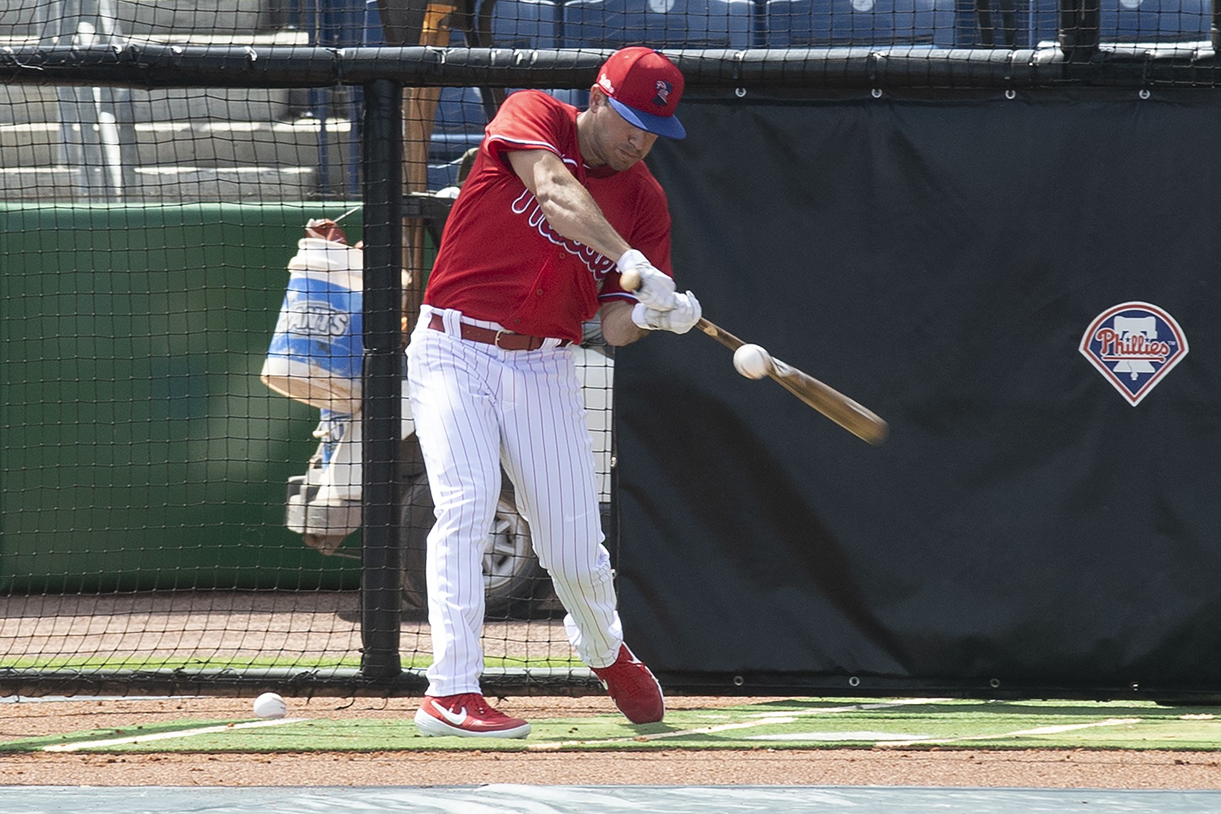 Adam Haseley or Roman Quinn? Sizing up center field, other