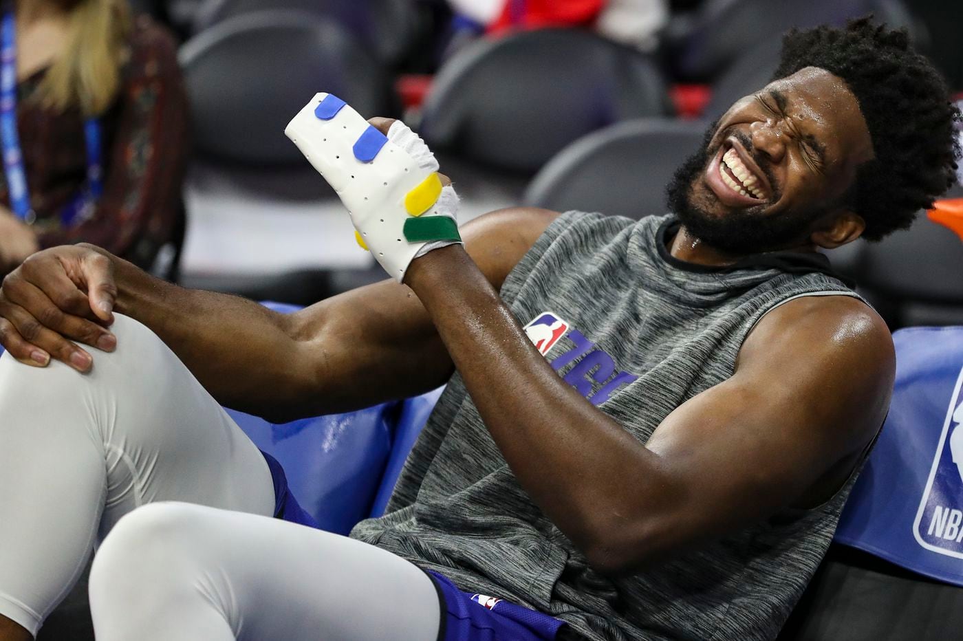 Sixers Joel Embiid In Article I M Trying To Win A Title