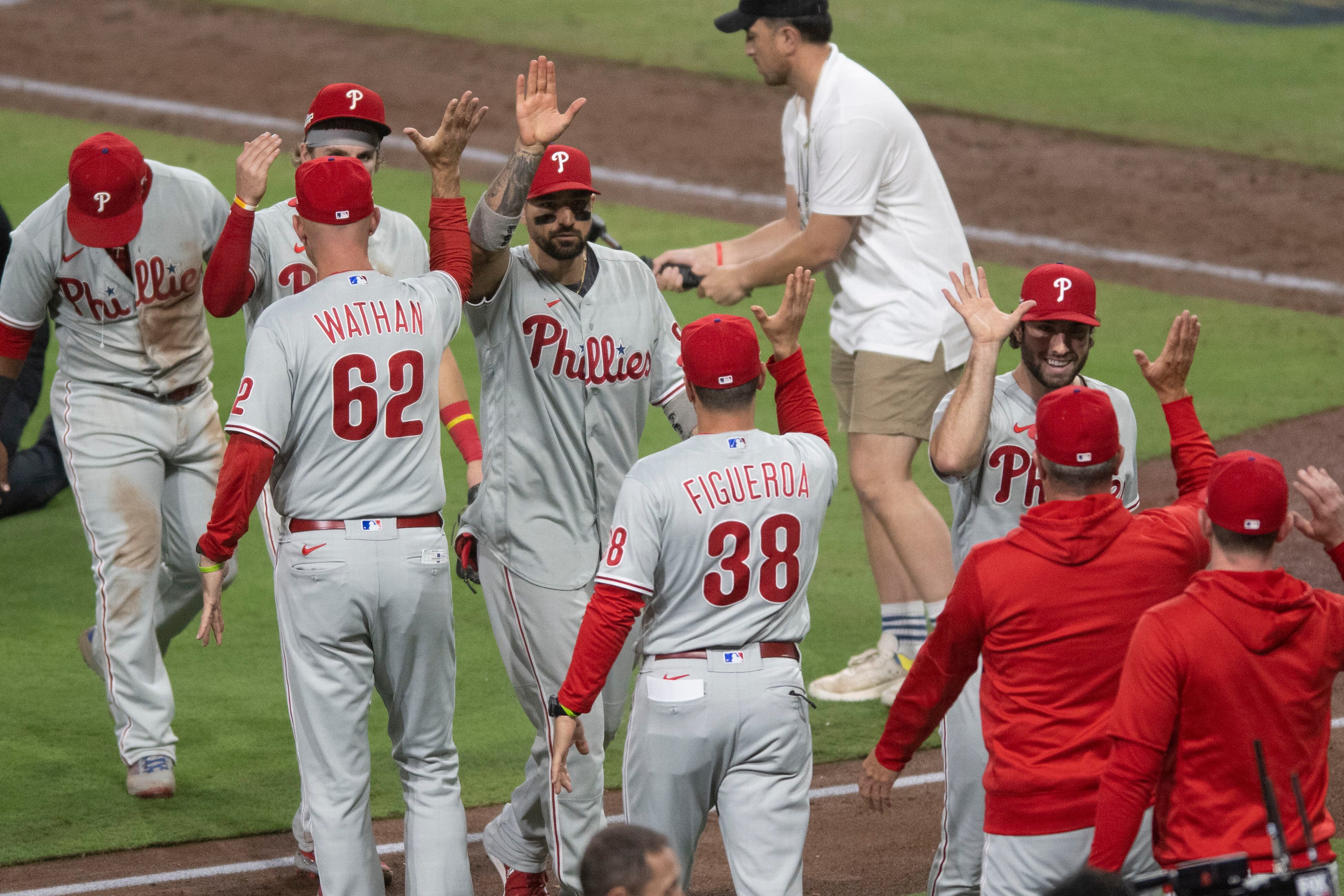 Phillies updates on Jose Alvarado's injury, Bryce Harper's timeline at  first base – NBC Sports Philadelphia