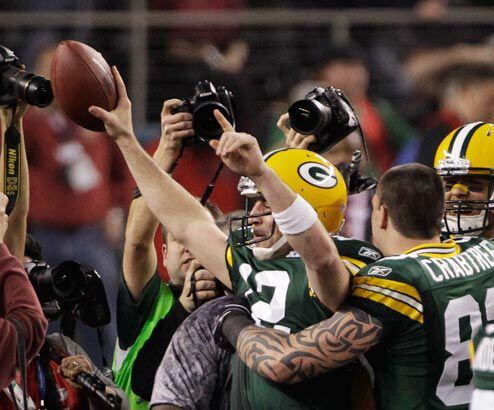 Injury-plagued Packers down Steelers, 31-25, to win Super Bowl 