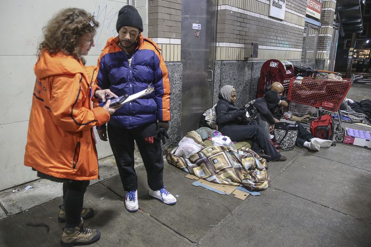 Philadelphia’s annual homeless count reveals new realities about the ...