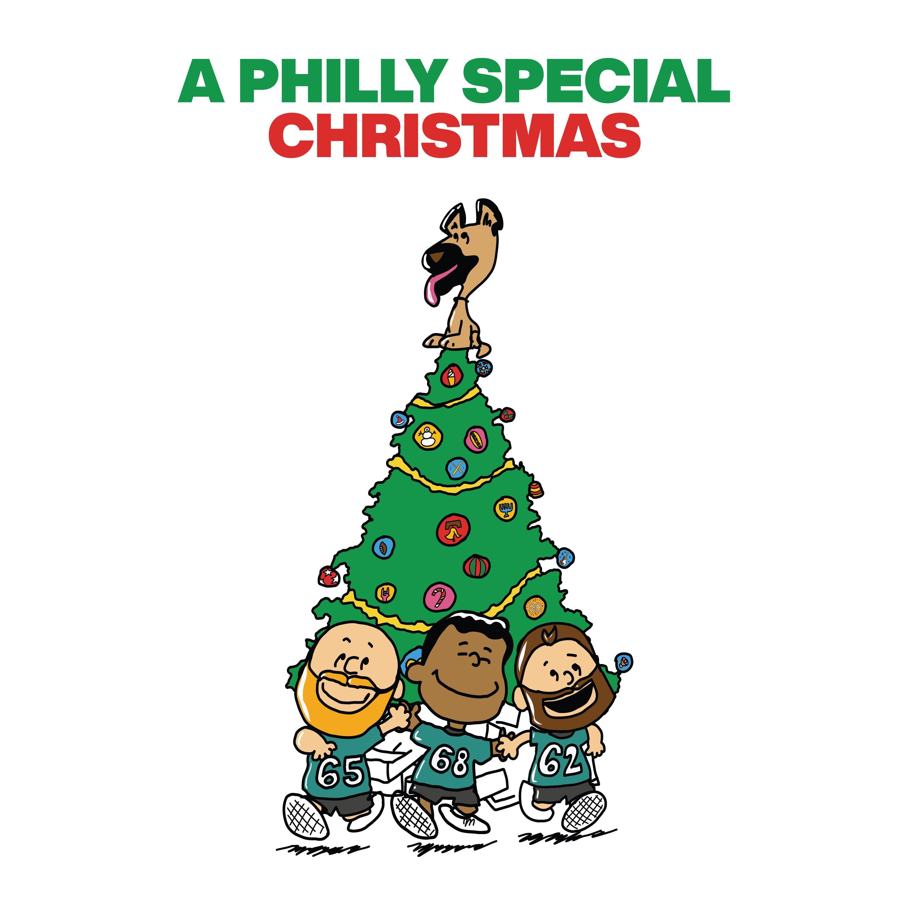 Philadelphia Eagles Christmas Pattern All Over Print Hibernation