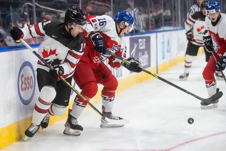 Canada roars back to beat the U.S. at world juniors