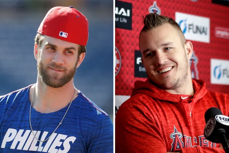 Mike Trout, Bryce Harper Phillies Team-Up Would Be MLB's Cash Cow Dream, News, Scores, Highlights, Stats, and Rumors