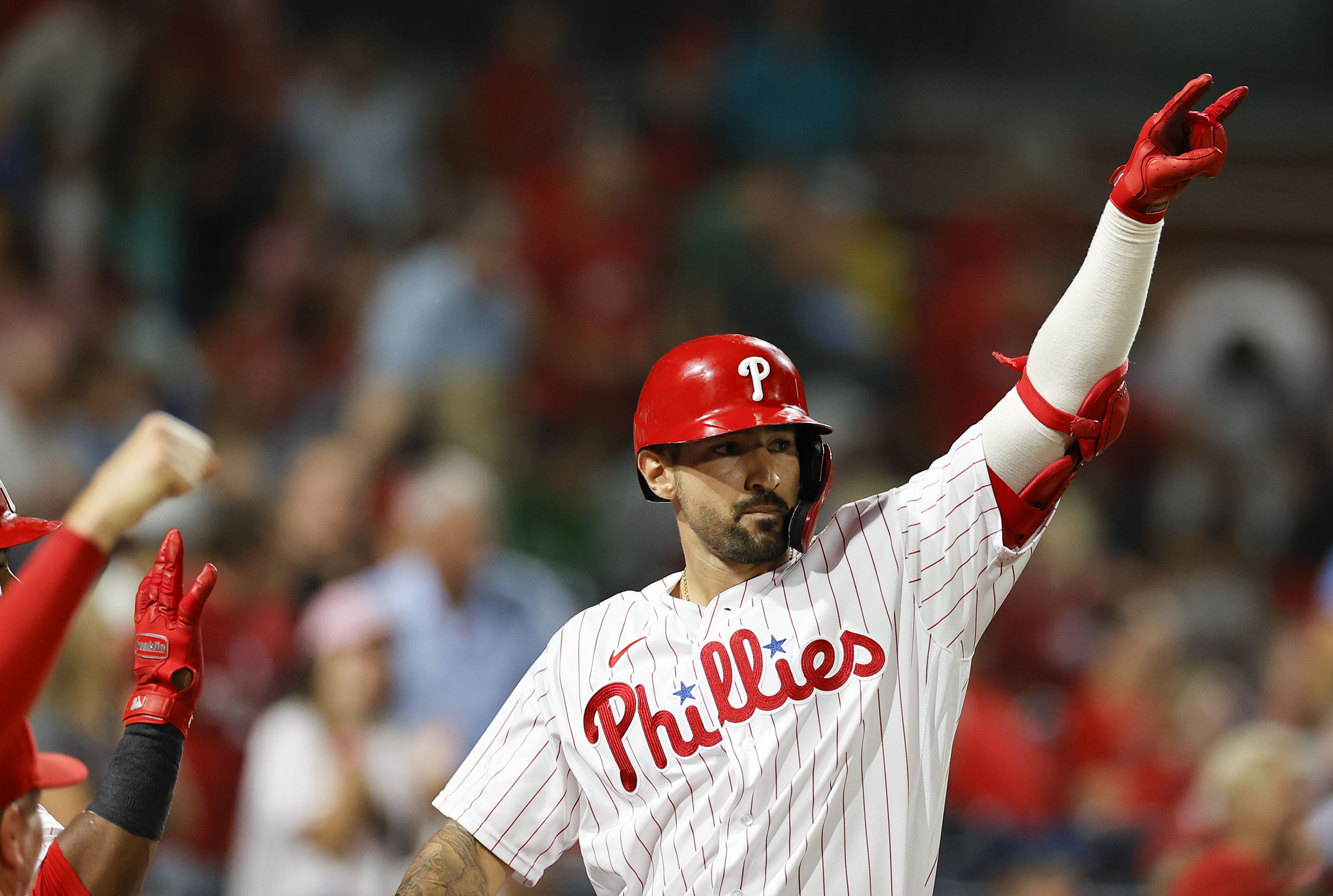 Bryce Harper makes impression at first, but Phillies fall to Guardians, The Latest from WDEL Sports