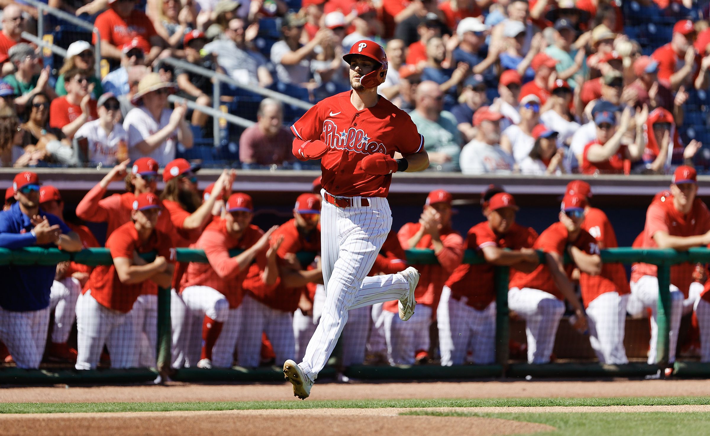 Trea Turner leads off in Phillies debut vs. Rangers – NBC Sports