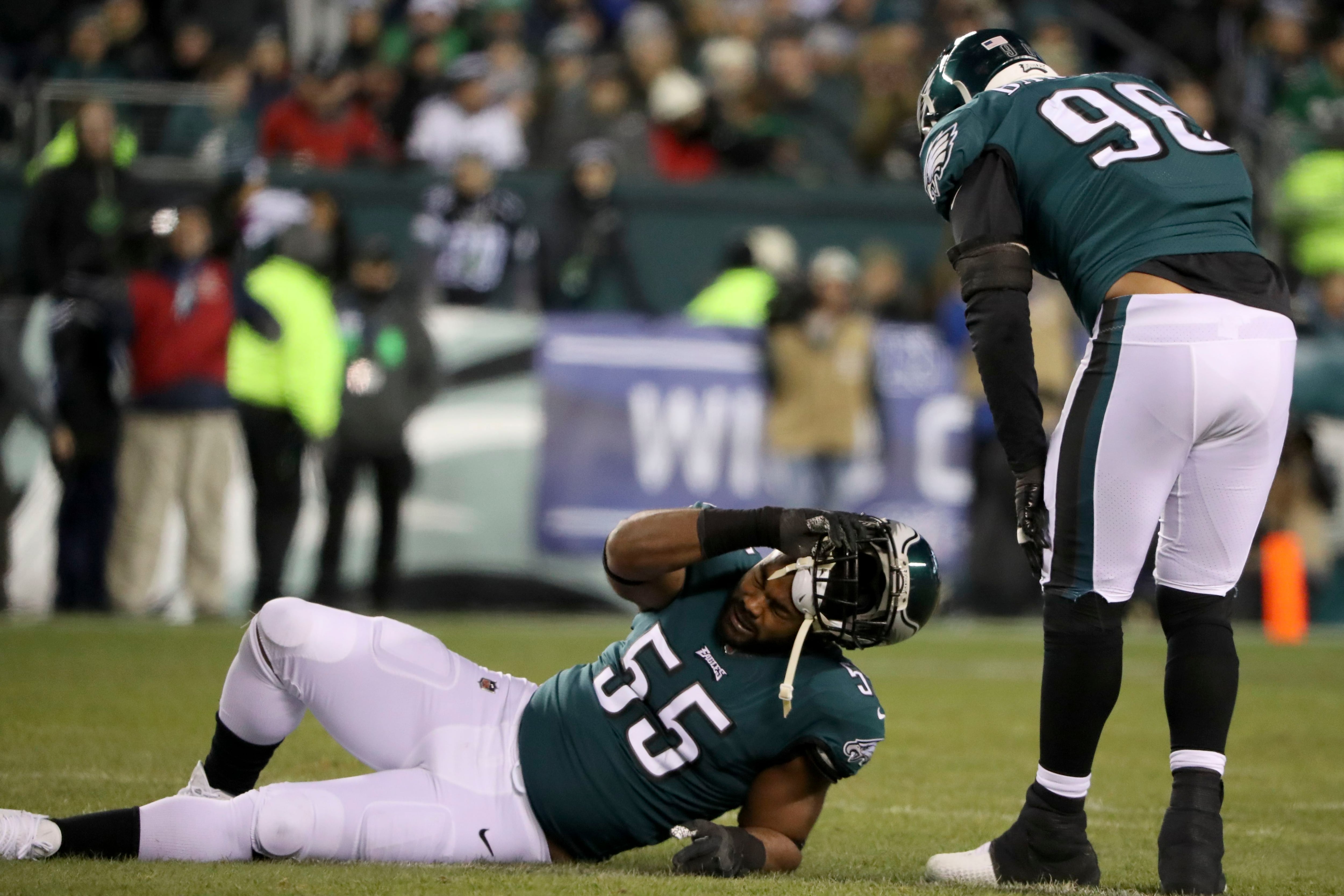 Eagles vs. Seahawks final score: Philadelphia's season ends with loss to  Seattle as Carson Wentz gets knocked out of game, 17 to 9 - Bleeding Green  Nation