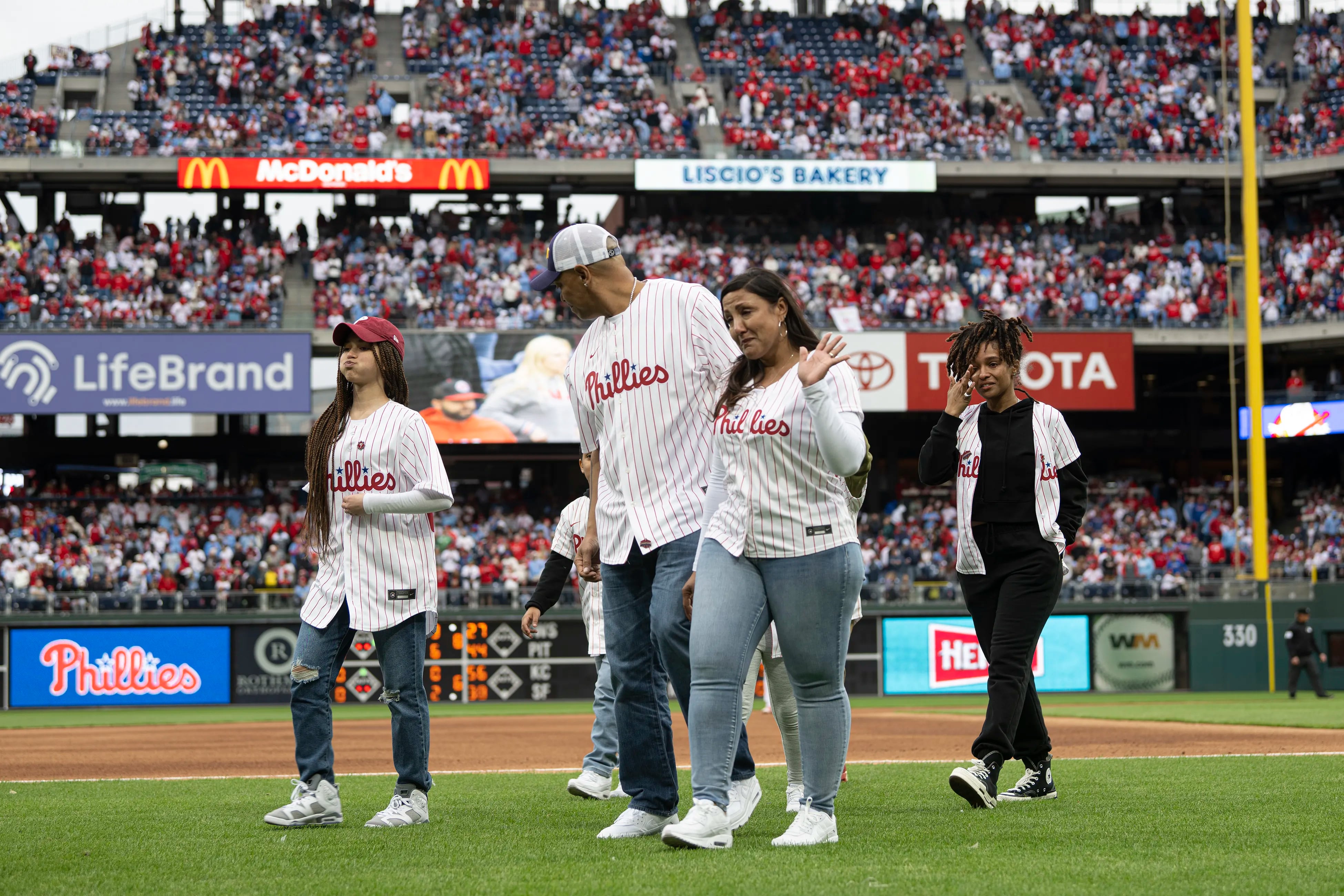 Tattooed Philly Sports Fan Kicked Out Of Phillies-Yankees Game