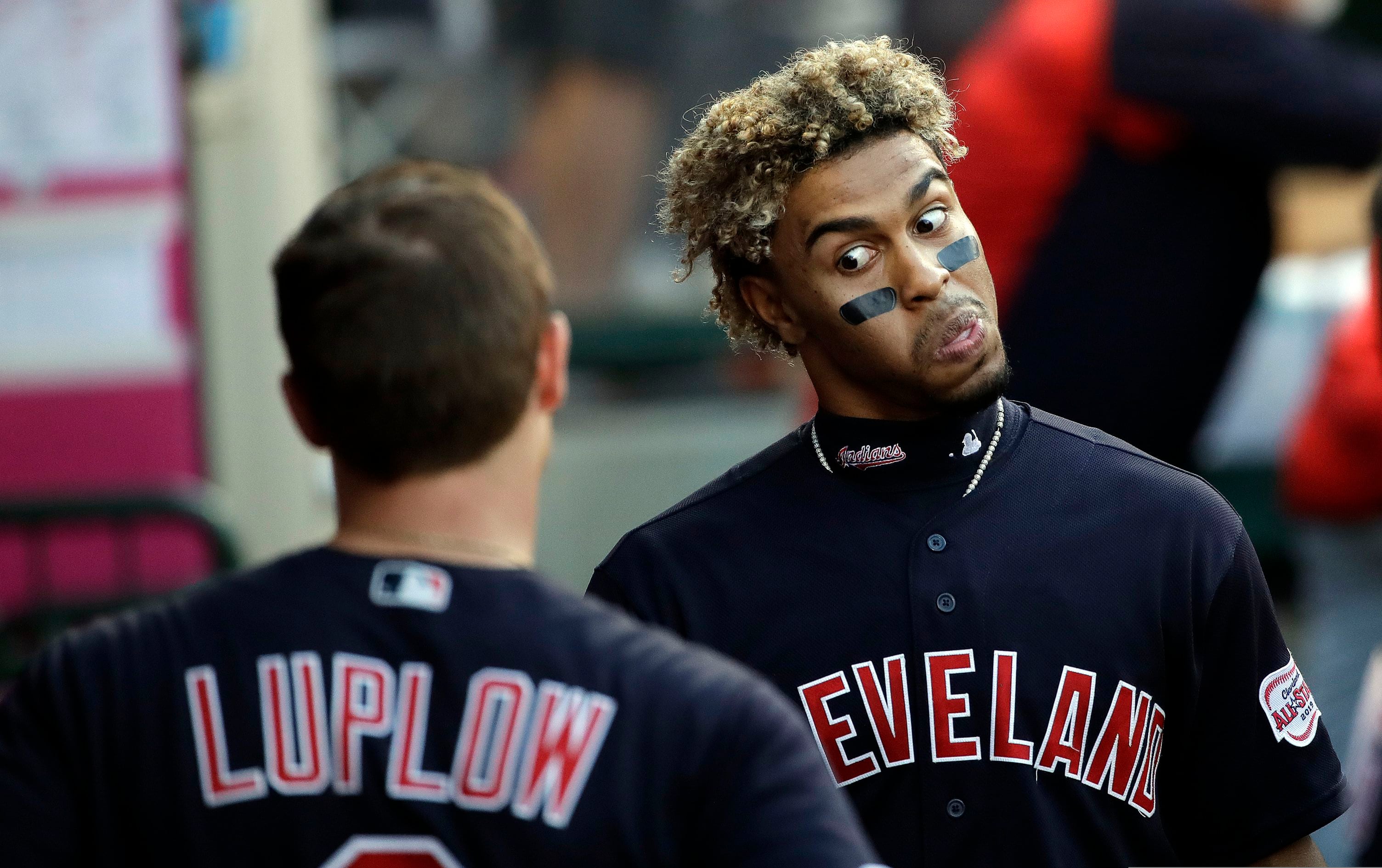 A photographer's perspective of Francisco Lindor as the Cleveland Indians'  team leader 