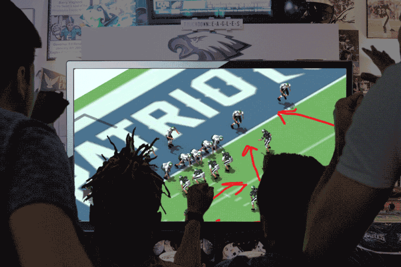 Why Watch The Pats And Rams When You Can Play The Eagles Super Bowl Win On Endless Loop 3551