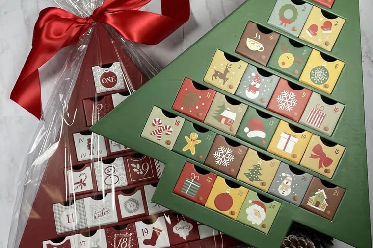 5 Advent calendars for the food lovers in your life