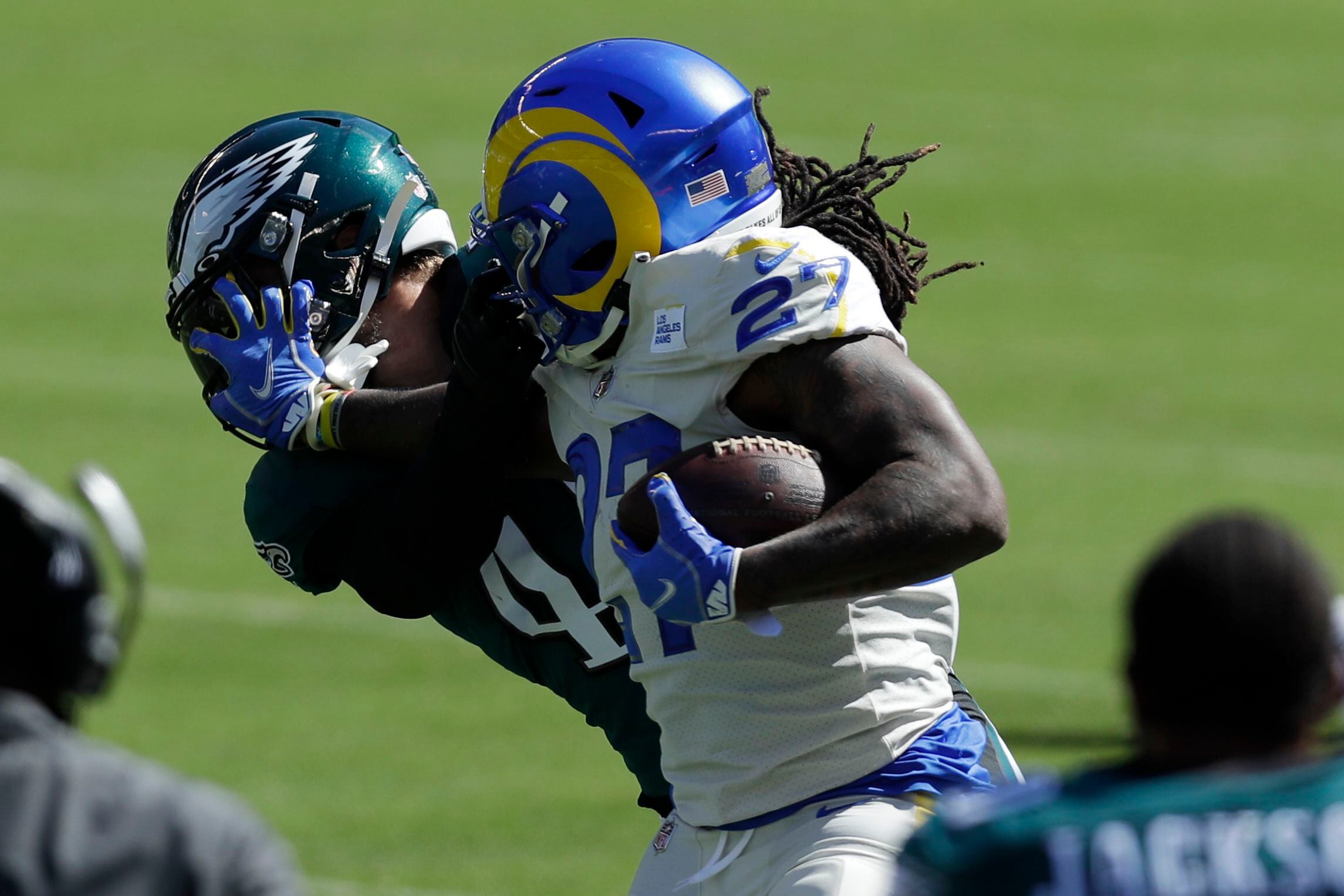 Philadelphia Eagles struggle vs. Rams' run offense in Week 2 loss