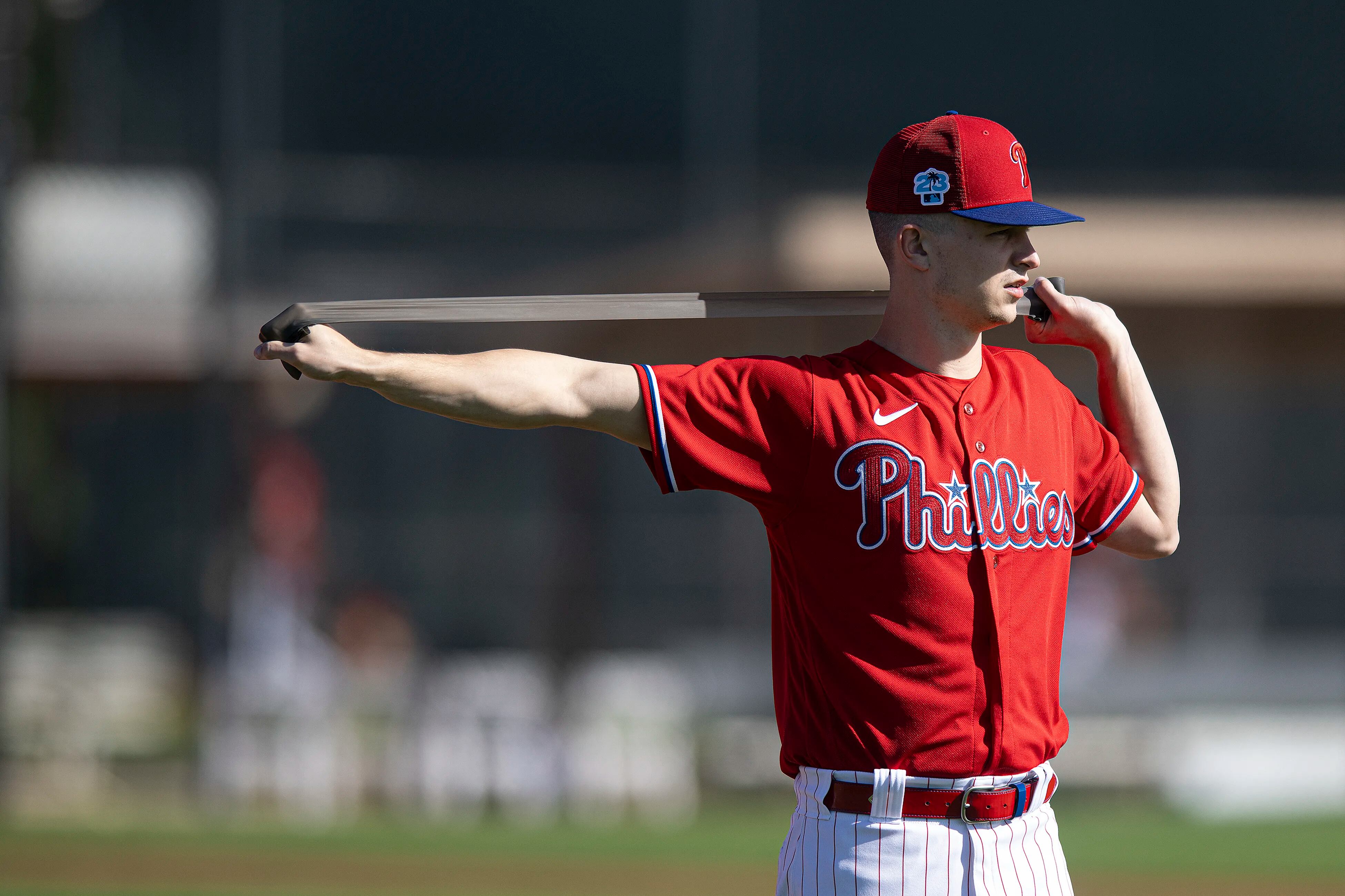 Rhys Hoskins' lame-duck contract status with Phillies evokes