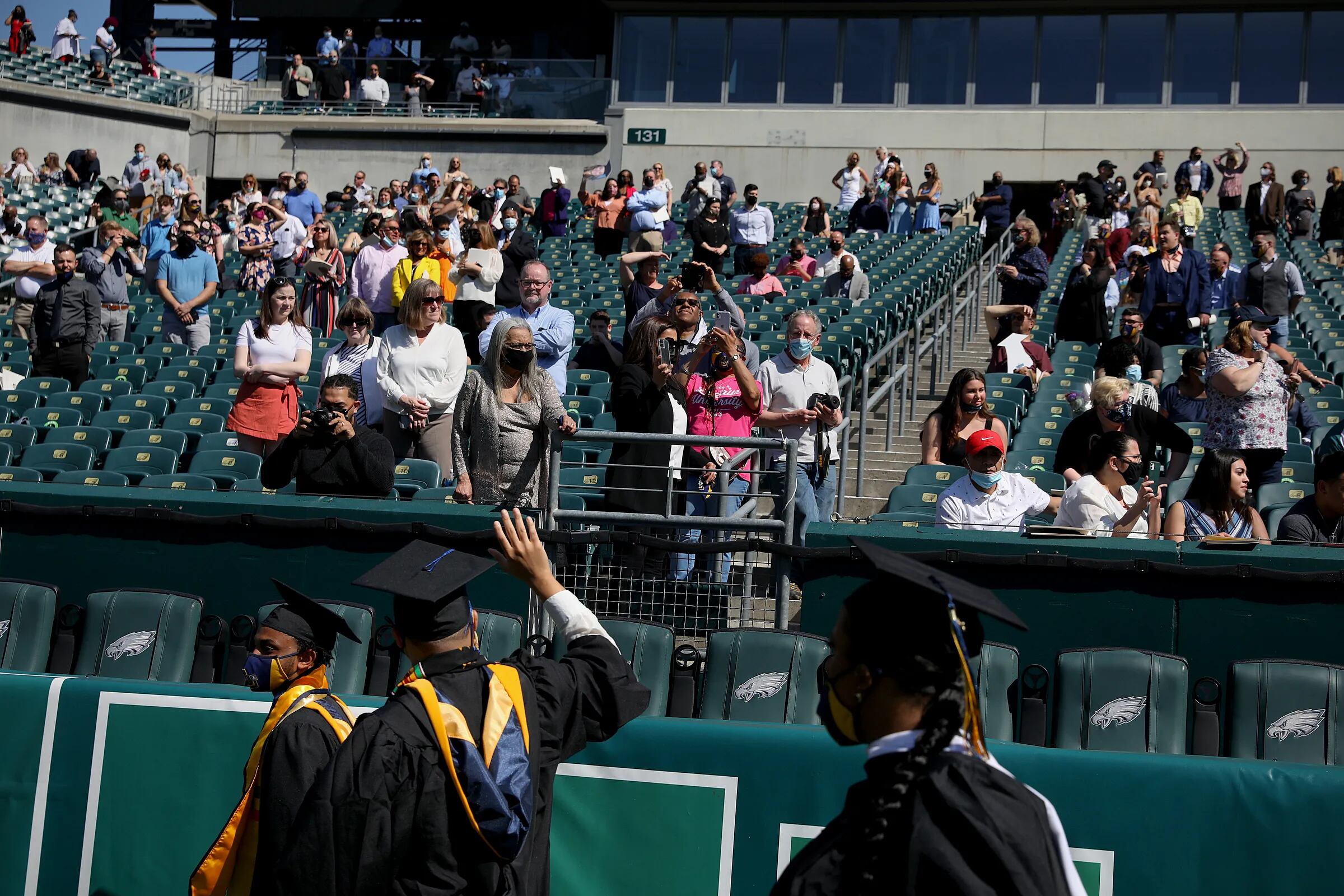 School of Business grads, interns adding up for the Philadelphia Eagles -  La Salle University