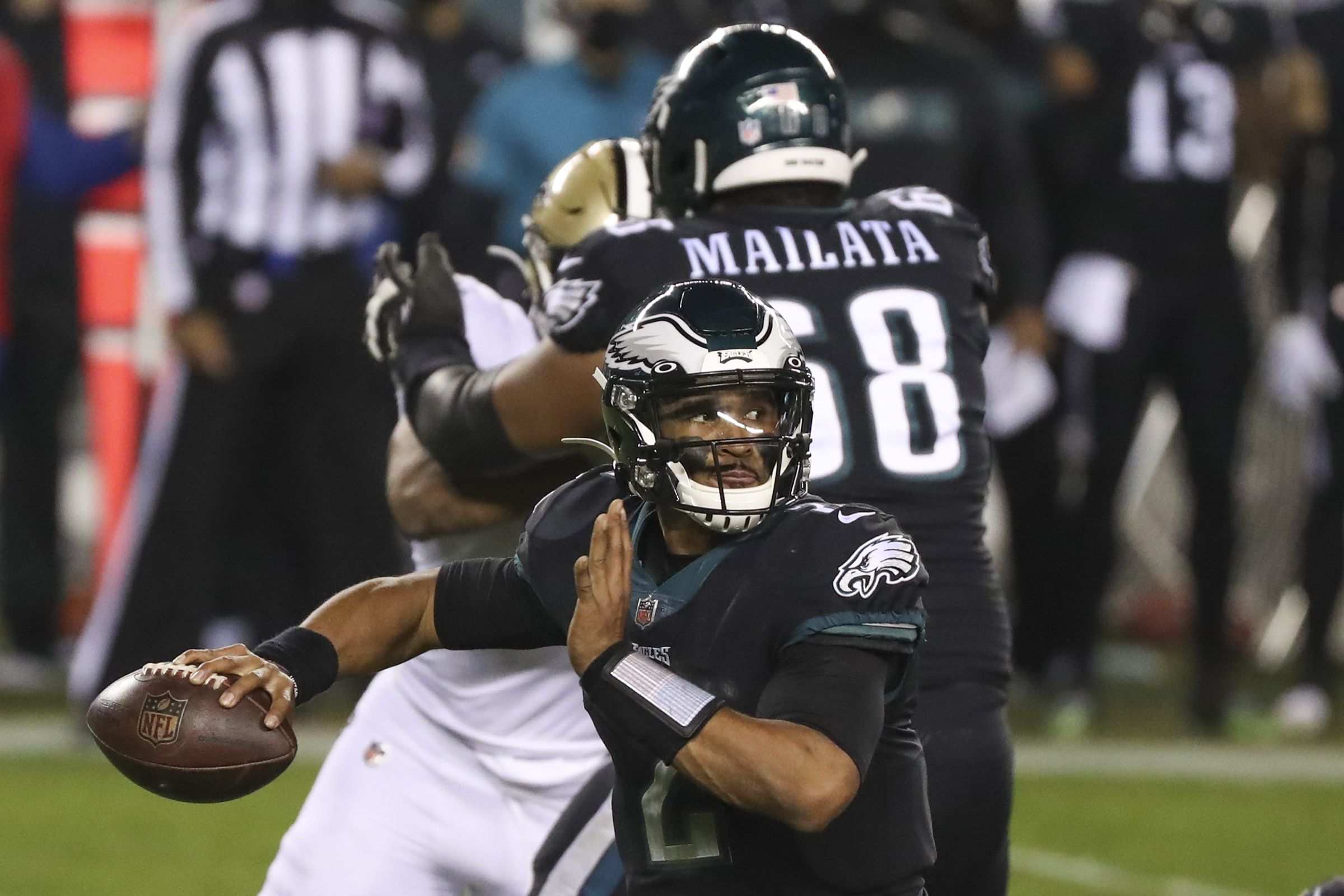 Jordan Mailata's Unprecedented NFL Journey Is a Blueprint for