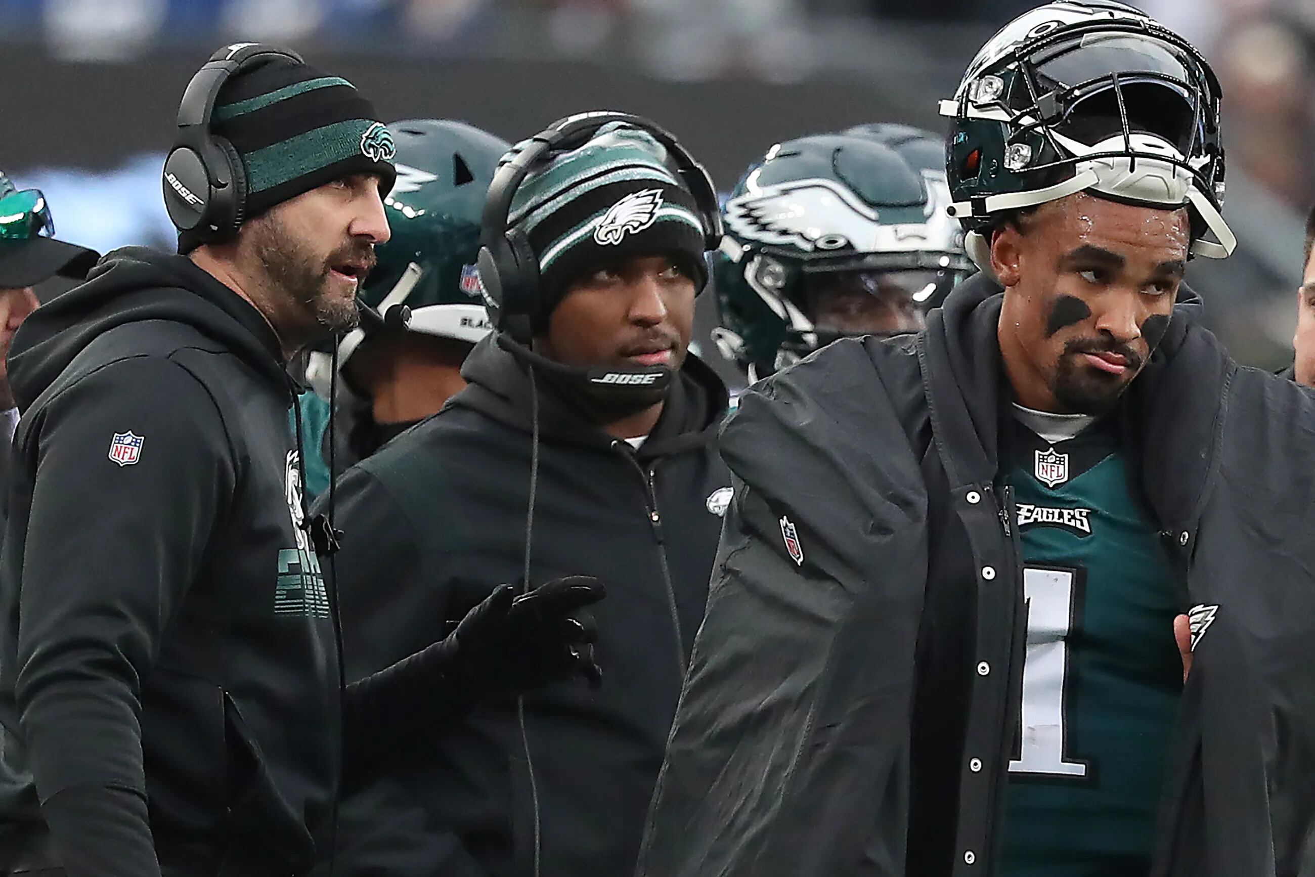 3 Fun facts on new Philadelphia Eagles QB coach Brian Johnson  Eagles  football team, New philadelphia, College football players