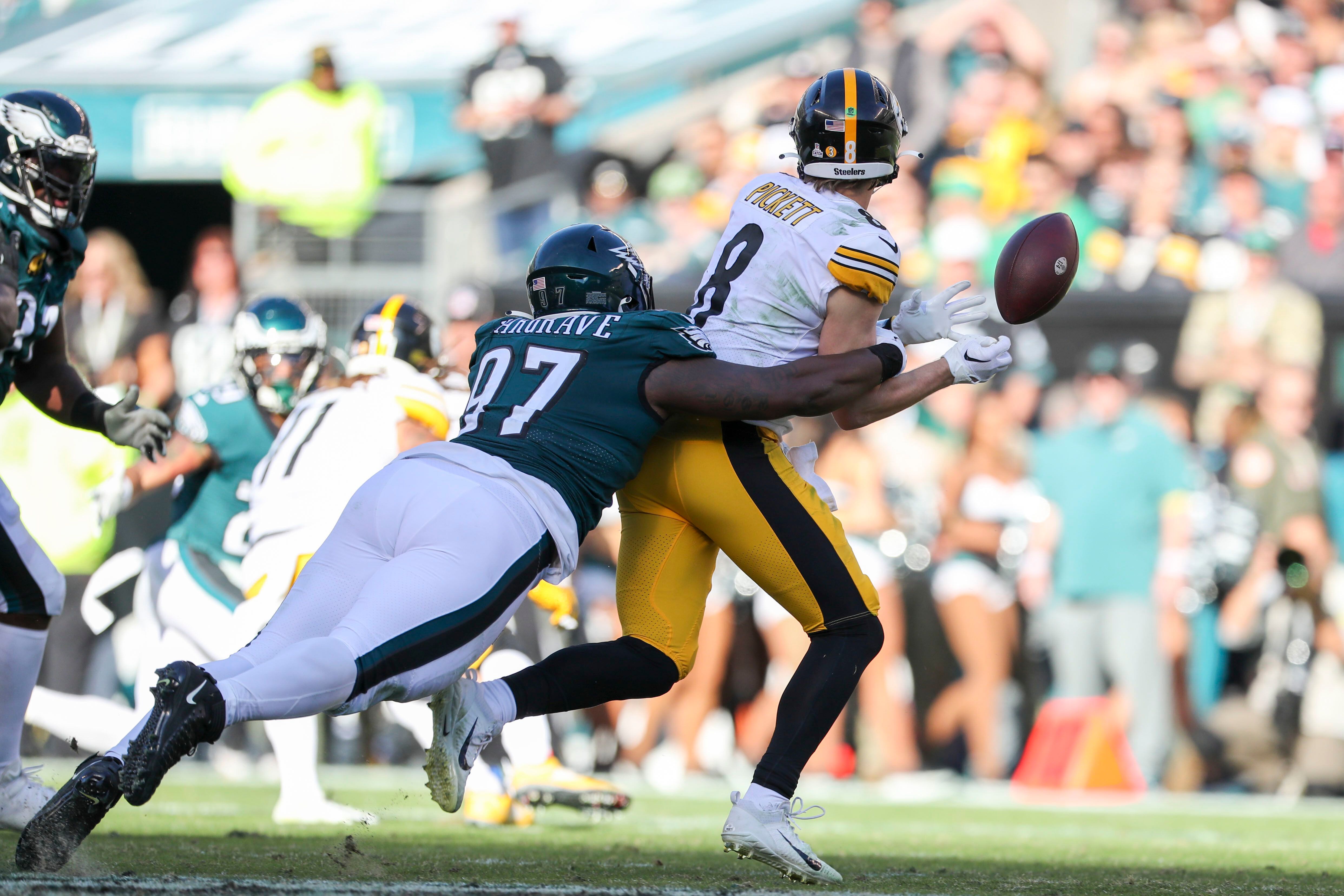 Eagles-Steelers analysis: The unstoppable A.J. Brown-Jalen Hurts connection  moves the Birds to 7-0