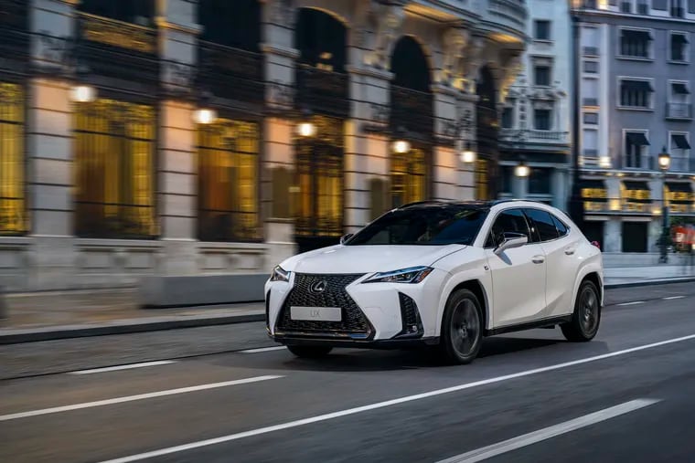 The 2024 Lexus UX 250h definitely wears the look of its big brothers, shrunk down. It’s gone hybrid-only since its 2023 revamp.