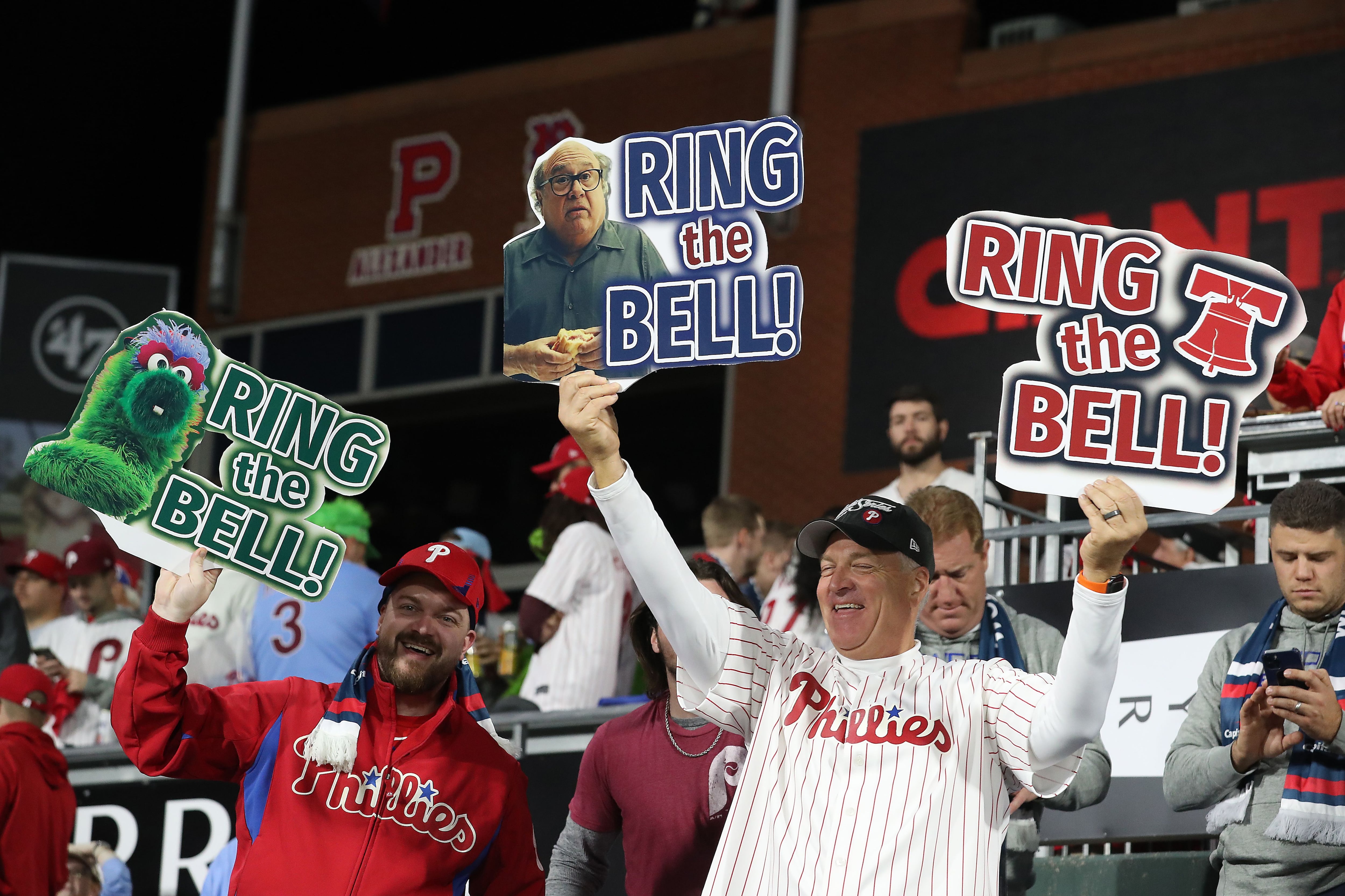 Level up and ring the bell! The Phillies and the Astros advance to the  World Series - PHNX