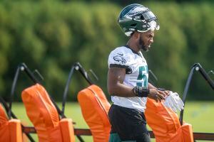 Eagles cut linebacker Eric Wilson; was Fletcher Cox almost traded?