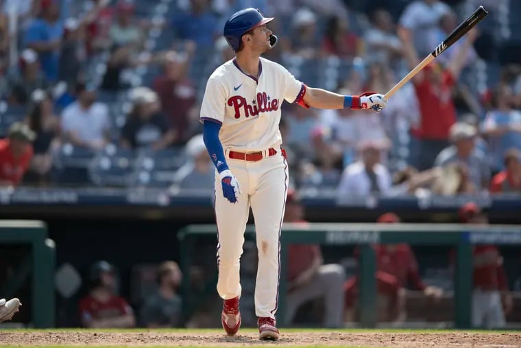 Trea Turner delivers in the ninth as the Phillies rally from 5-0 down to  top the Diamondbacks