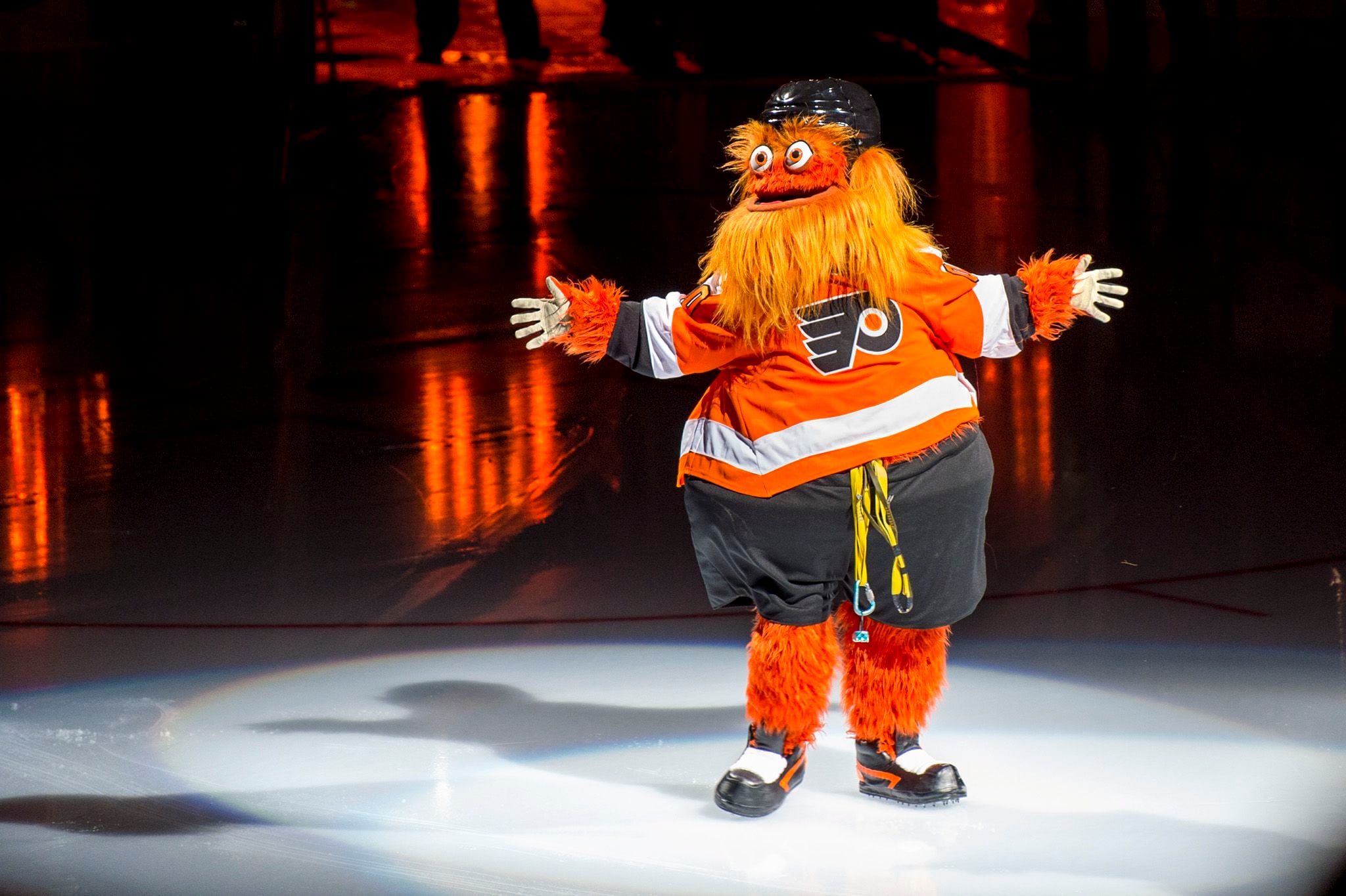 Meet the man whose imagination spawned Gritty, the 'unsettling' Flyers  mascot
