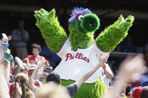 Phillies sue to block Phanatic from becoming 'free agent