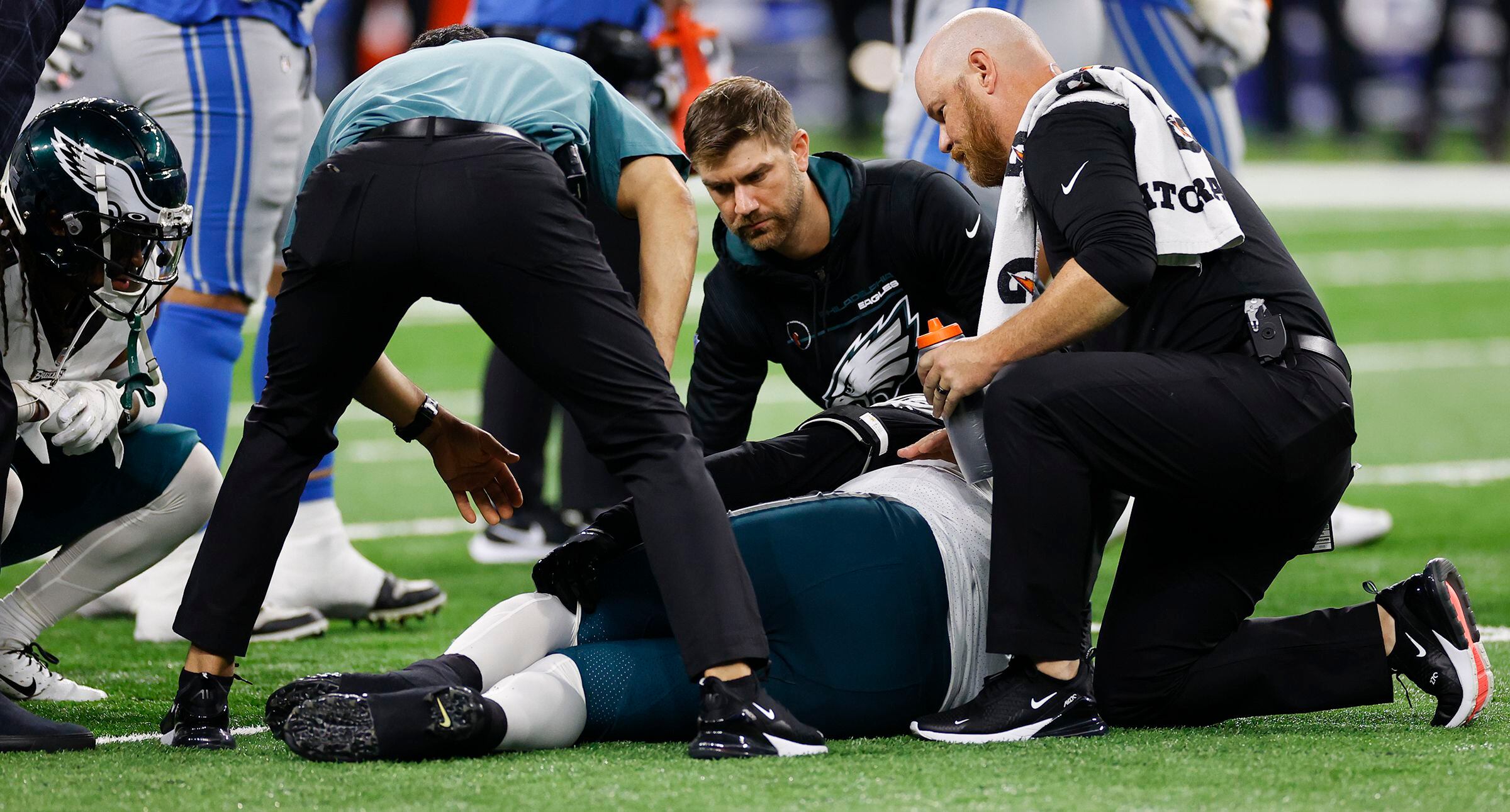 Injury Bug Attacks Philadelphia Eagles Early