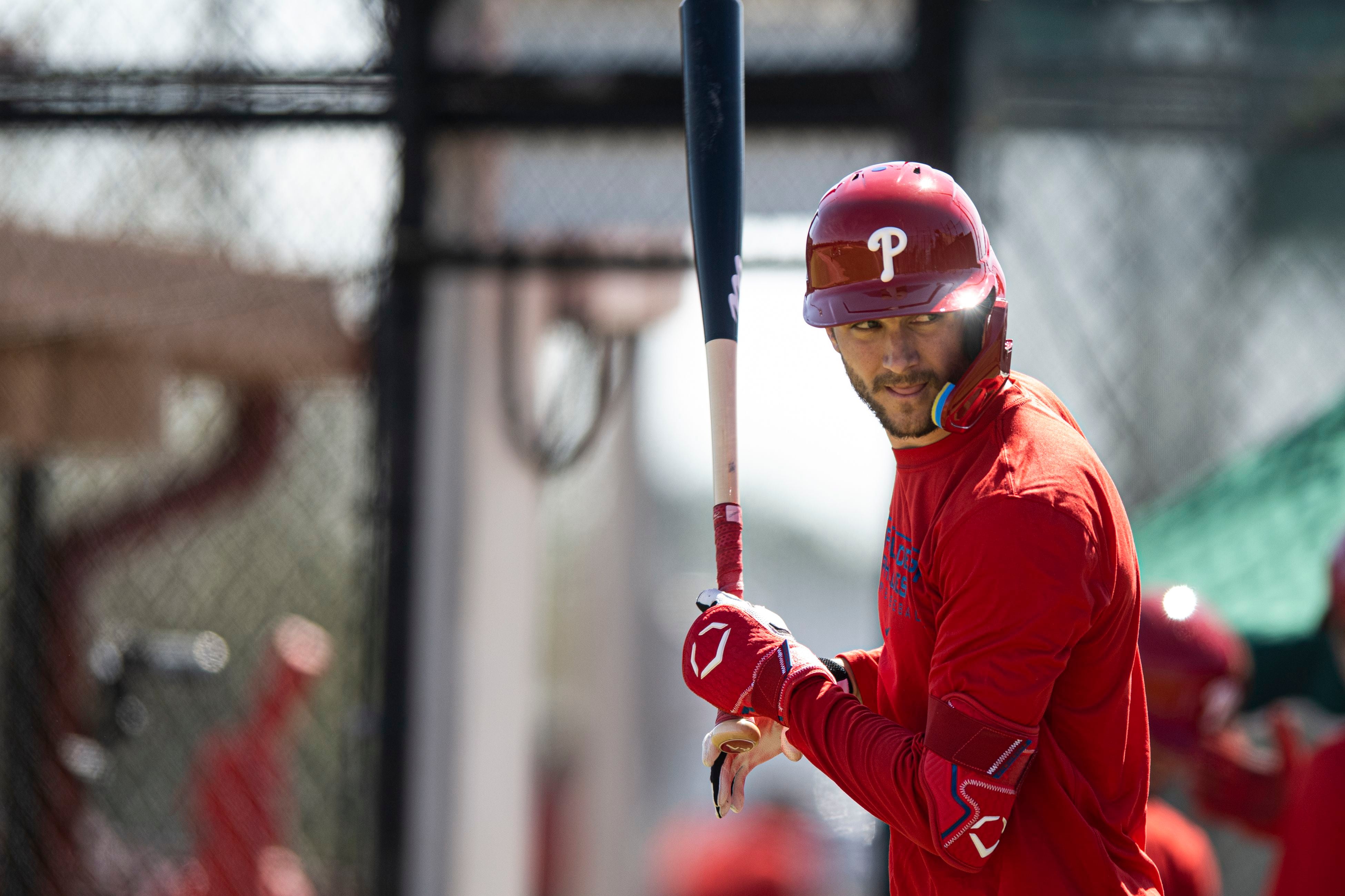 Team Trea Turner  Birthday boy Trea Turner got quite the gift