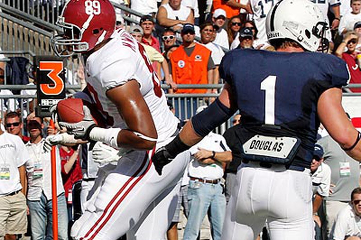 Penn State Offense Stumbles Against Alabama