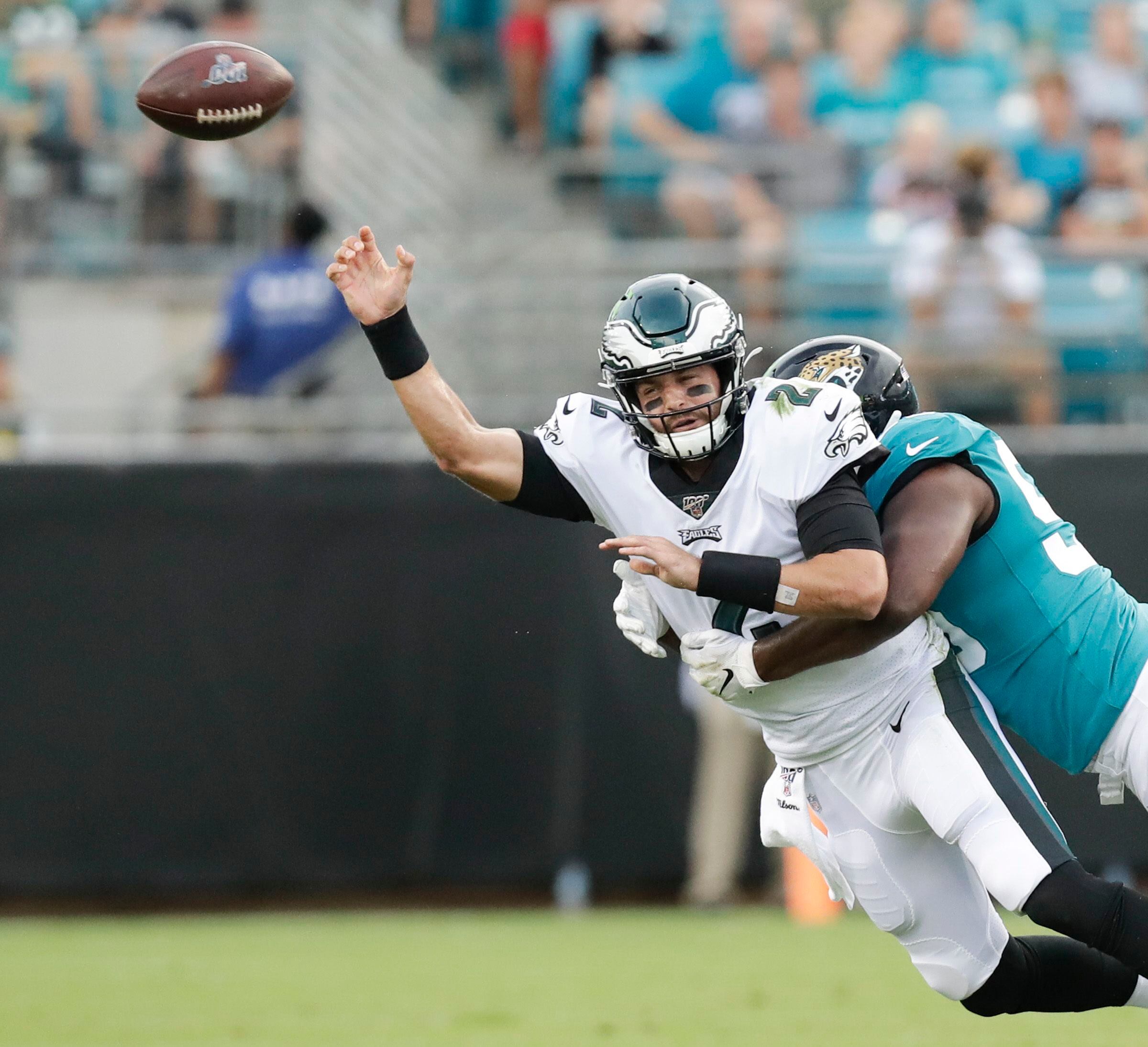 Game day information: Eagles vs. Jaguars - Thursday, August 15th