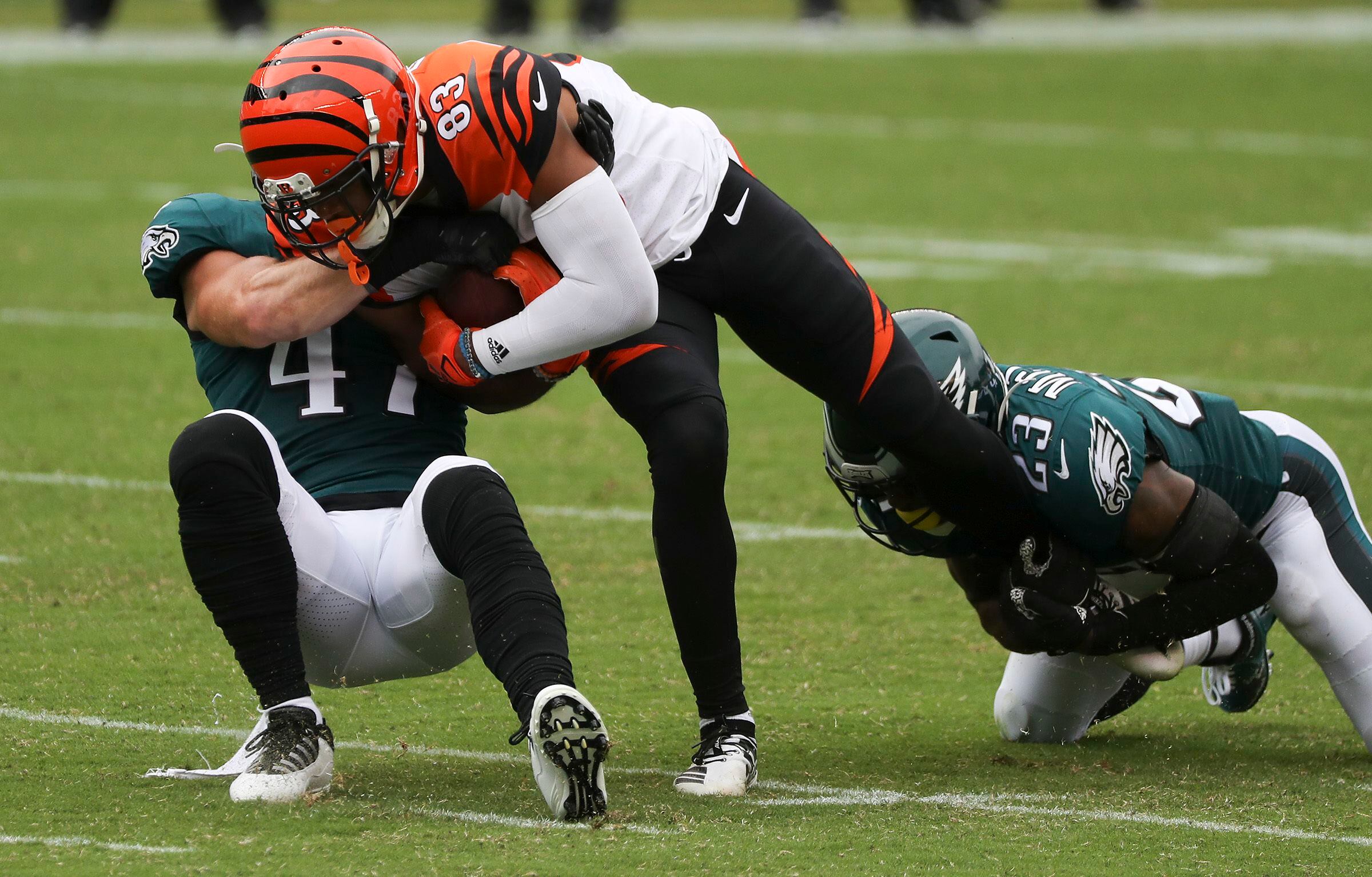 10 quick thoughts from the Philadelphia Eagles tie with the Bengals