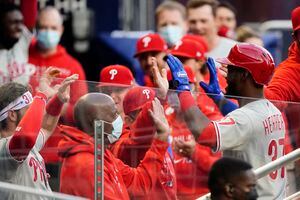 Bryce Harper takes and deserves blame for Phillies' extra-inning loss to  Marlins