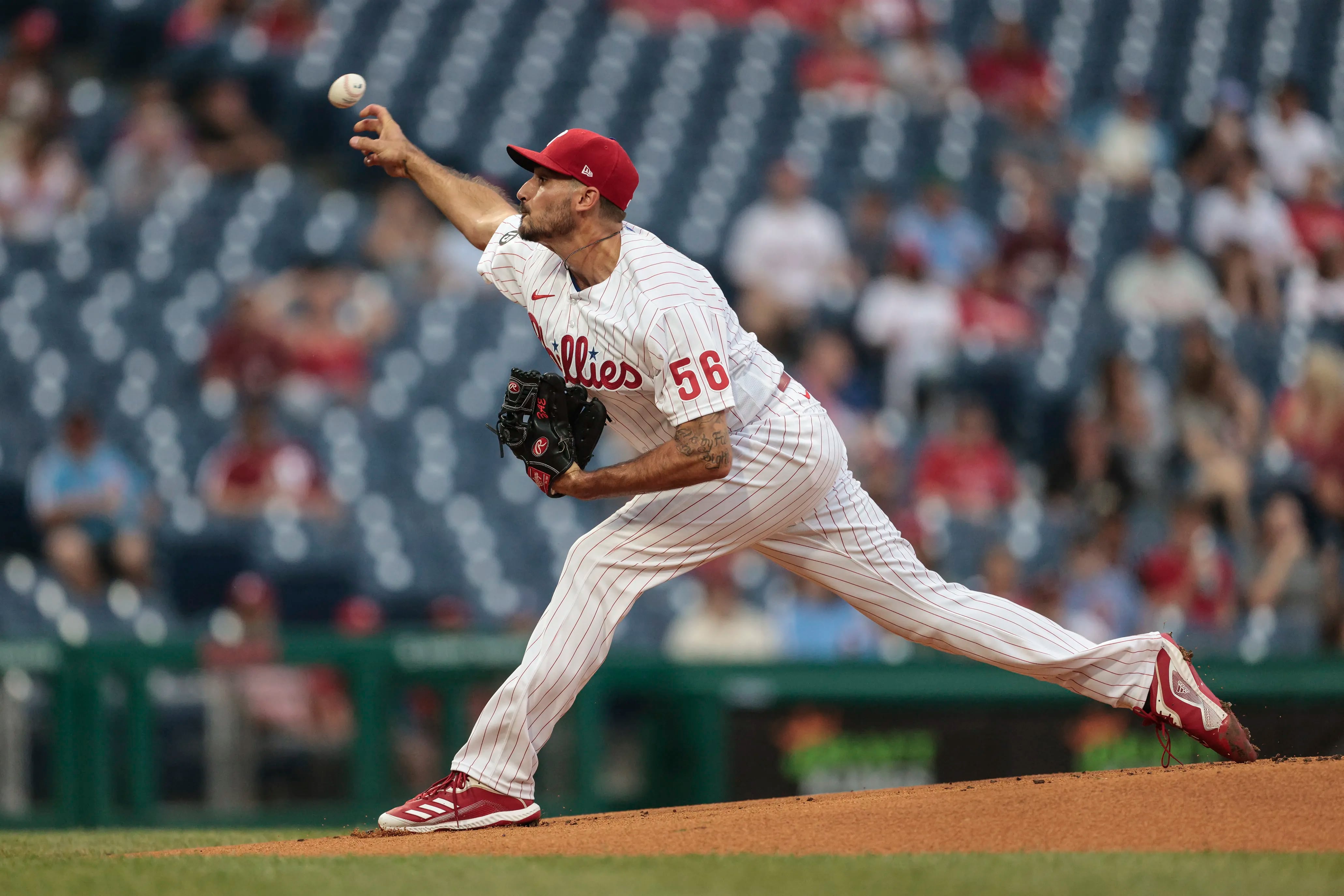 Zach Eflin, Phillies fall to Braves