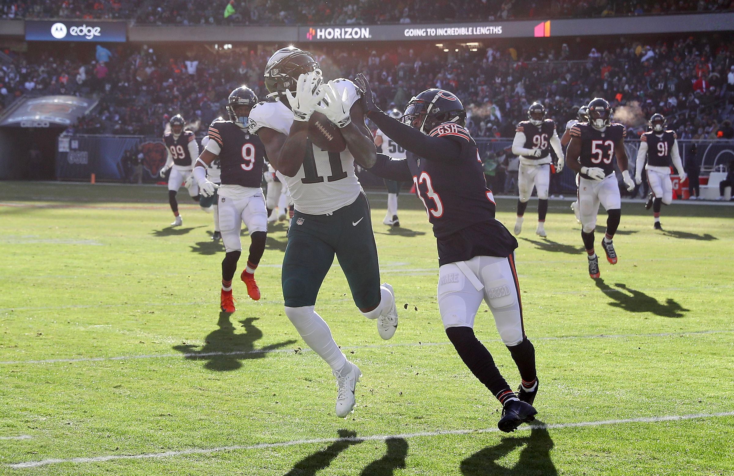 Eagles-Bears analysis: The Birds survive in Chicago, coming away