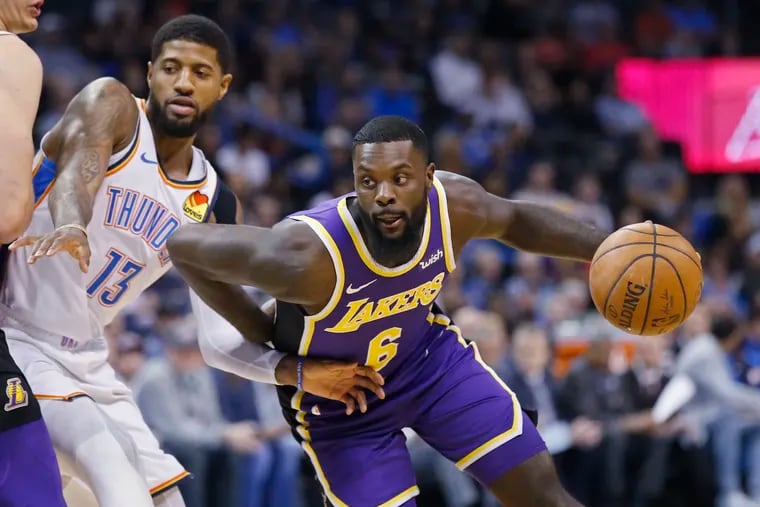 The Sixers reportedly are among the teams that will attend a private workout for former Los Angeles Lakers guard Lance Stephenson.