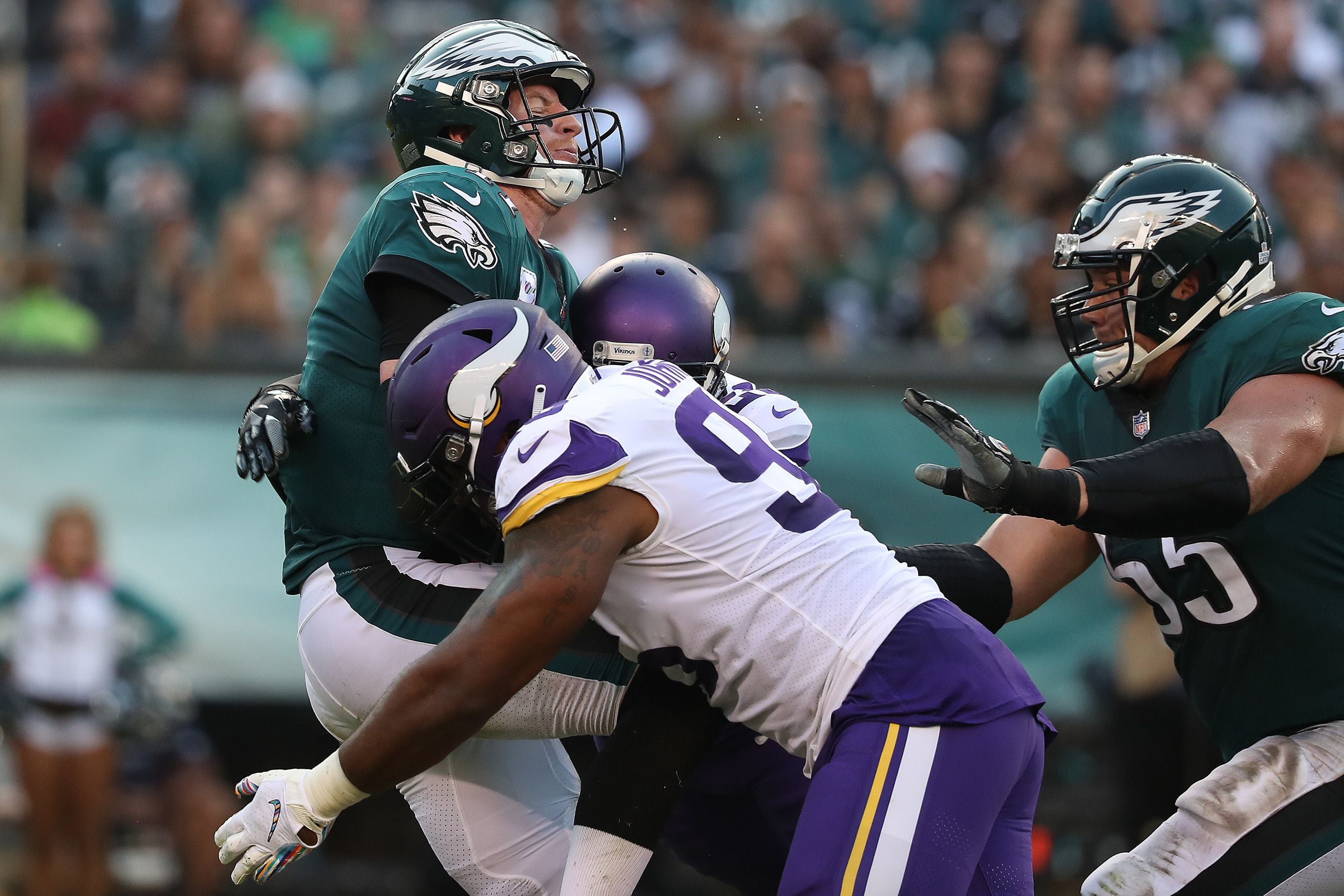 Eagles get back to basics on offense to beat Vikings – NBC Sports  Philadelphia