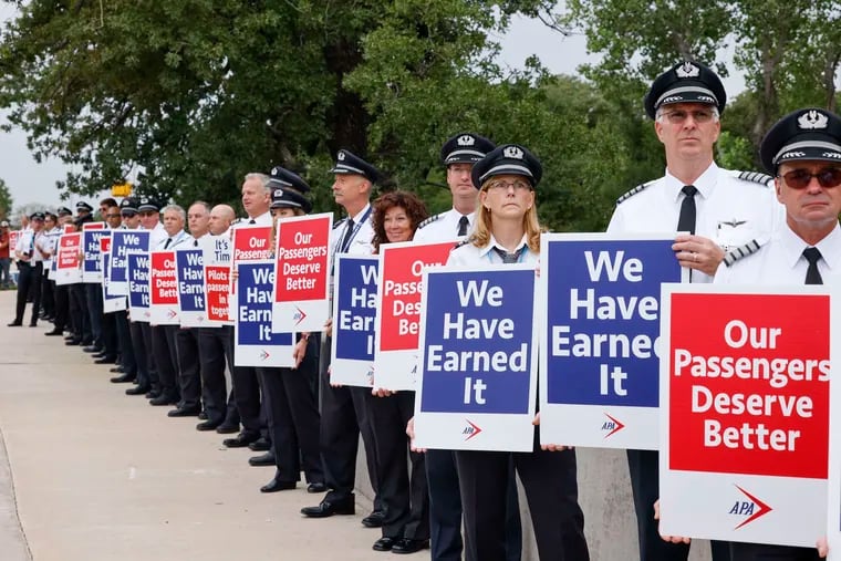 American Airlines pilots strike What we know so far