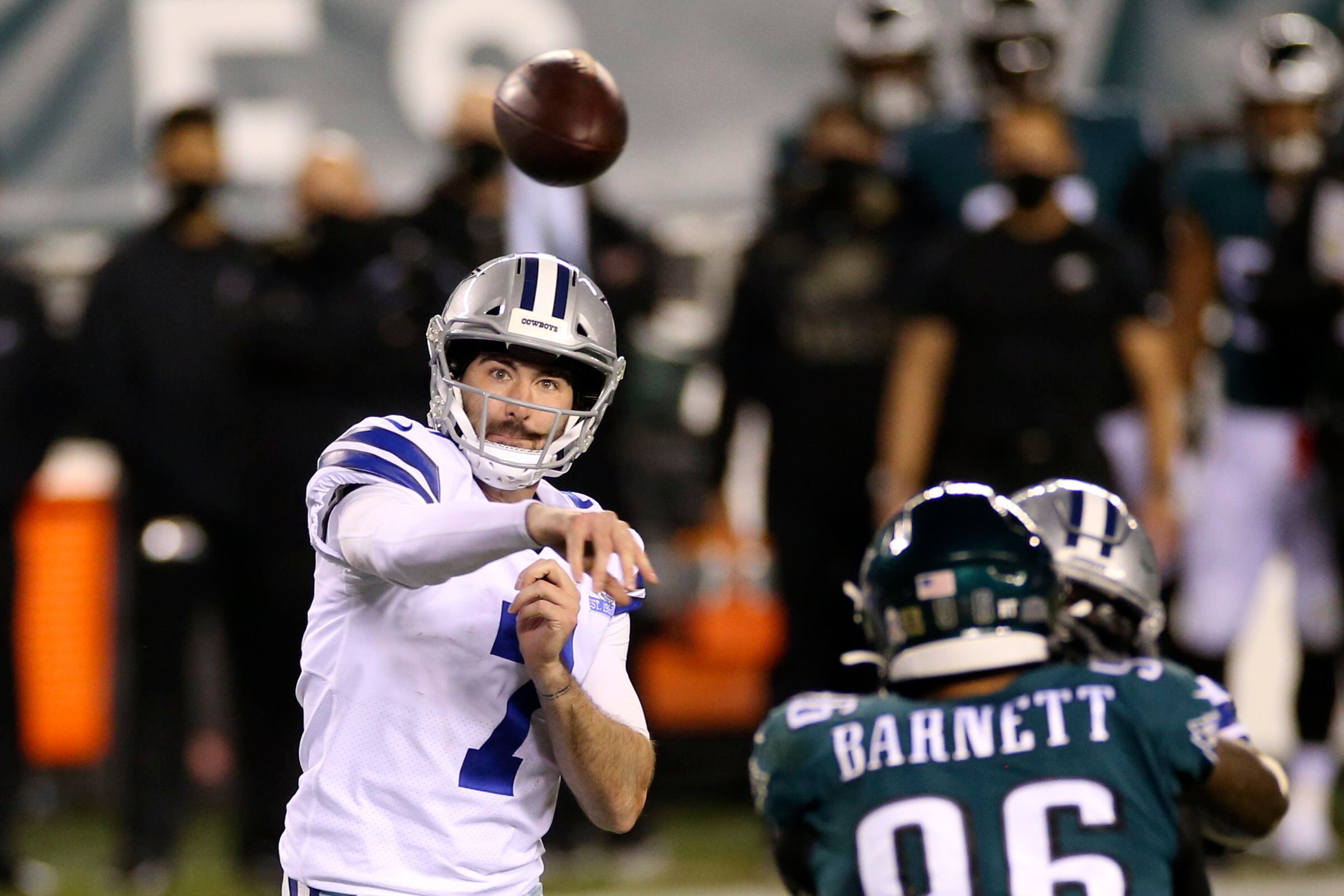 Cowboys news: Ben DiNucci fails to ignite the offense in 23-9 loss to  Eagles - Blogging The Boys
