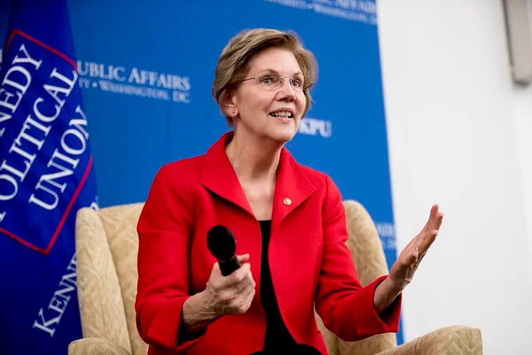 Sen. Elizabeth Warren (D-Mass.) is starting a presidential exploratory committee.